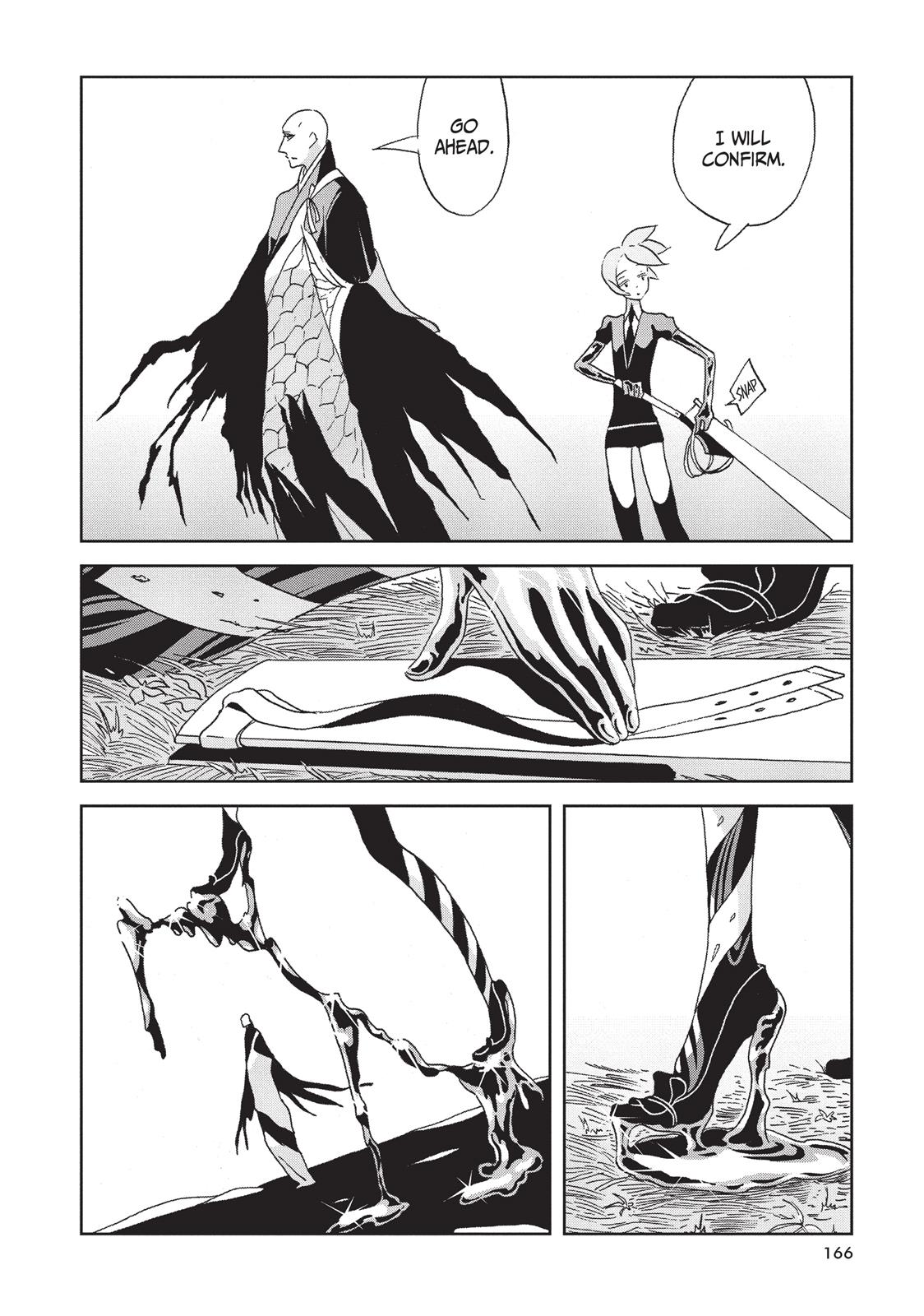 Read Land of the Lustrous (en) Manga Online