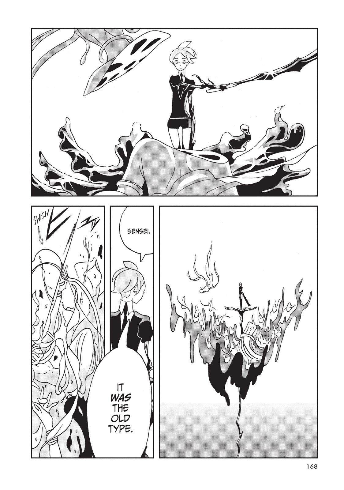 Read Land of the Lustrous (en) Manga Online