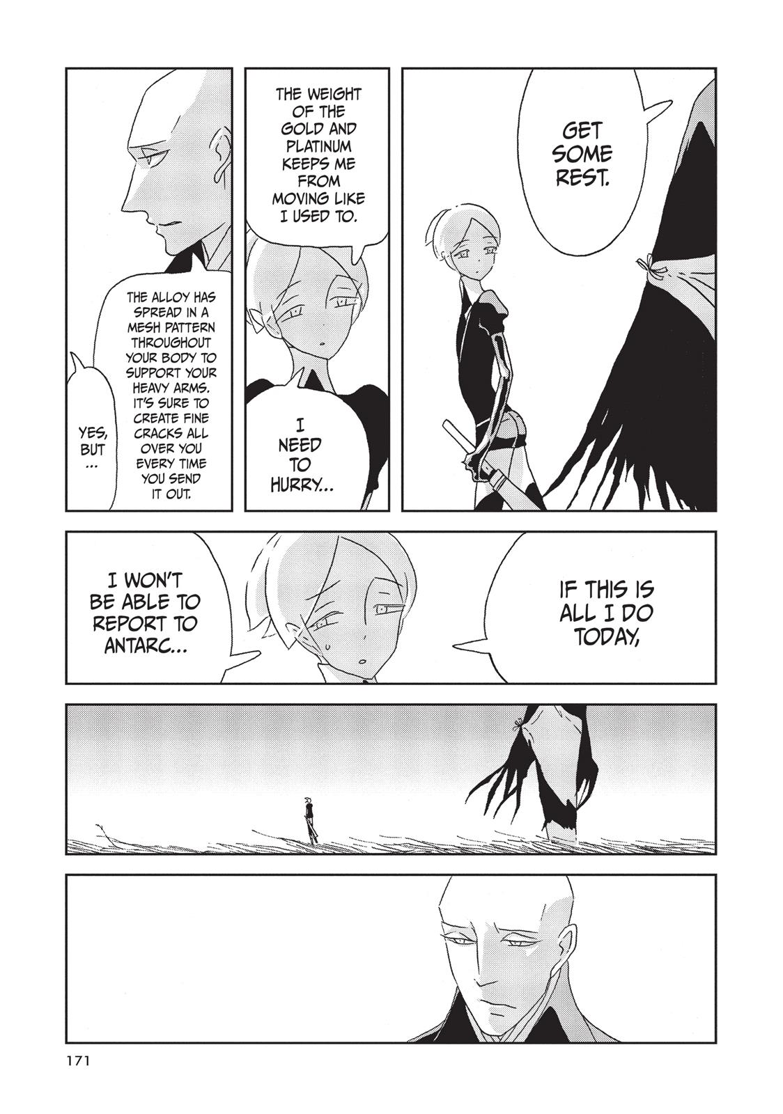 Read Land of the Lustrous (en) Manga Online