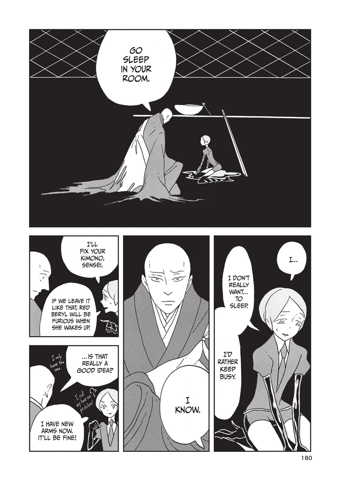 Read Land of the Lustrous (en) Manga Online
