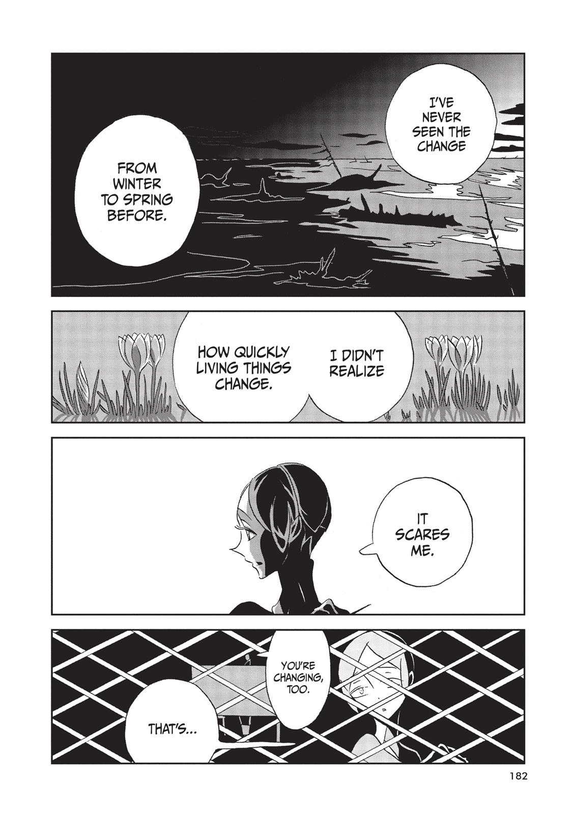 Read Land of the Lustrous (en) Manga Online