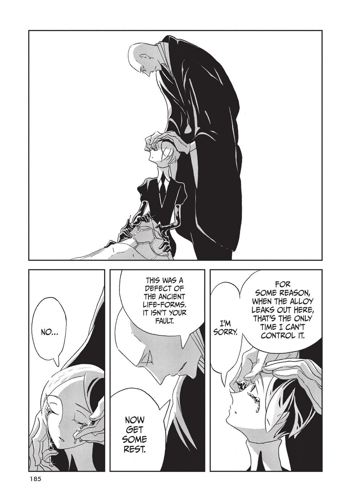 Read Land of the Lustrous (en) Manga Online