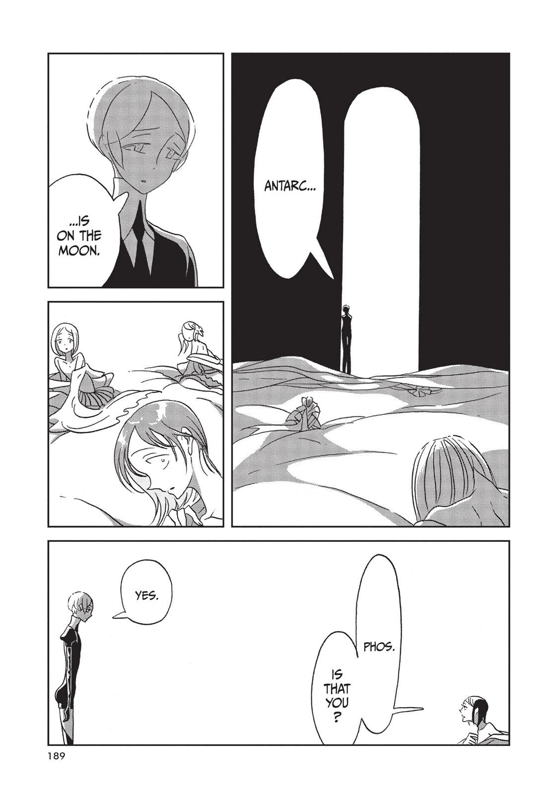 Read Land of the Lustrous (en) Manga Online