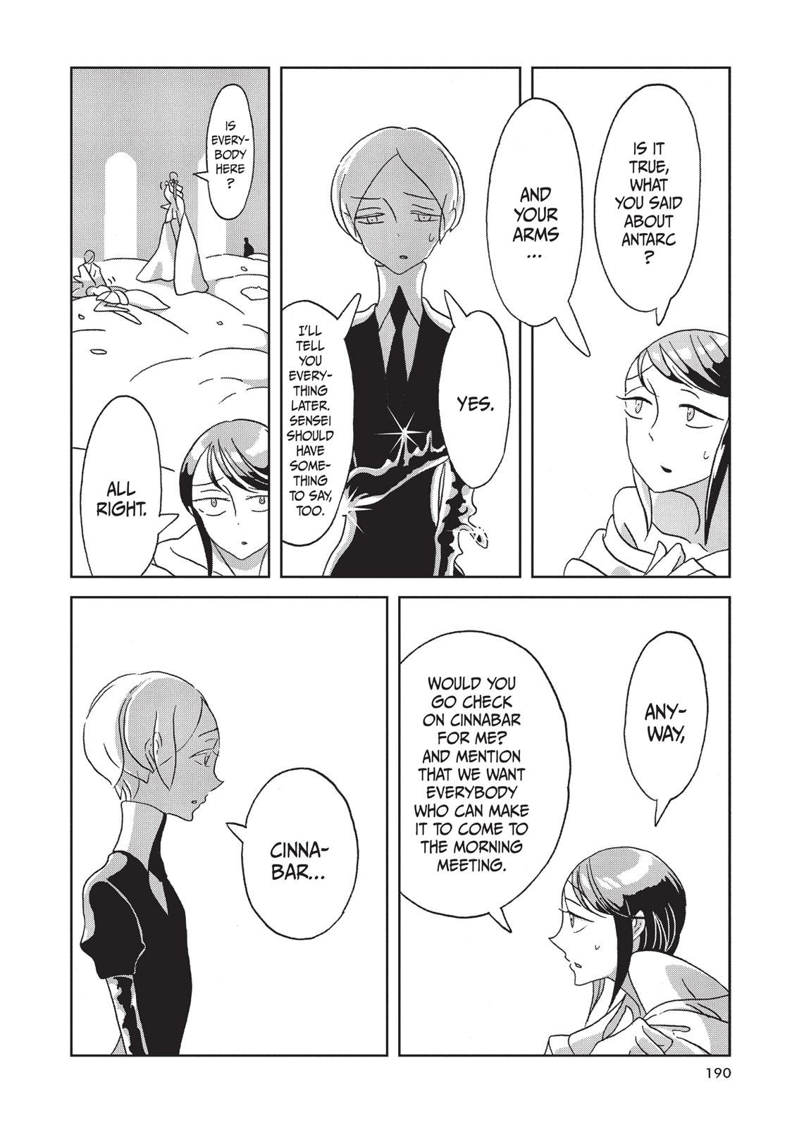 Read Land of the Lustrous (en) Manga Online