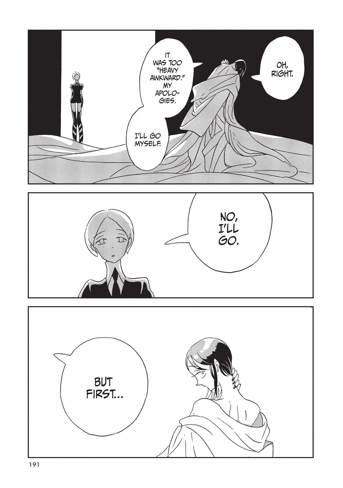 Read Land of the Lustrous (en) Manga Online