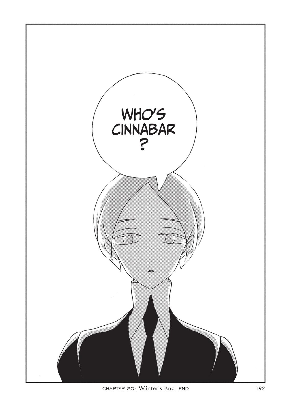 Read Land of the Lustrous (en) Manga Online