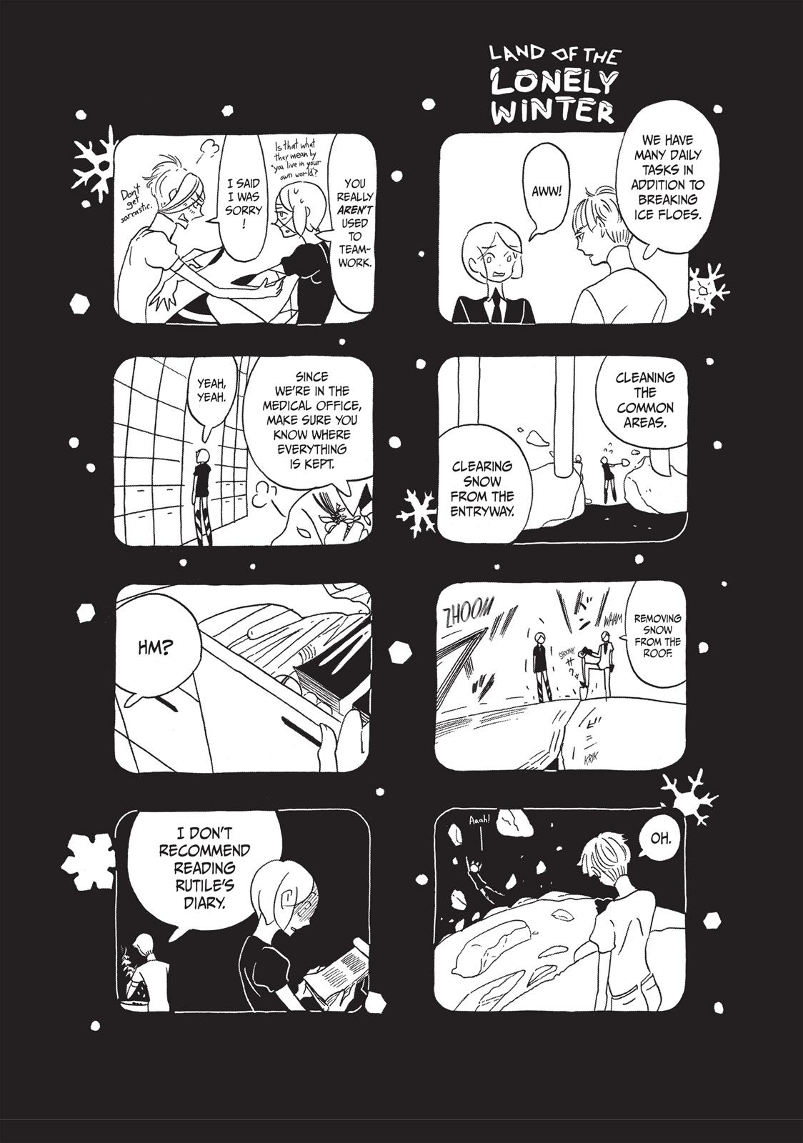 Read Land of the Lustrous (en) Manga Online
