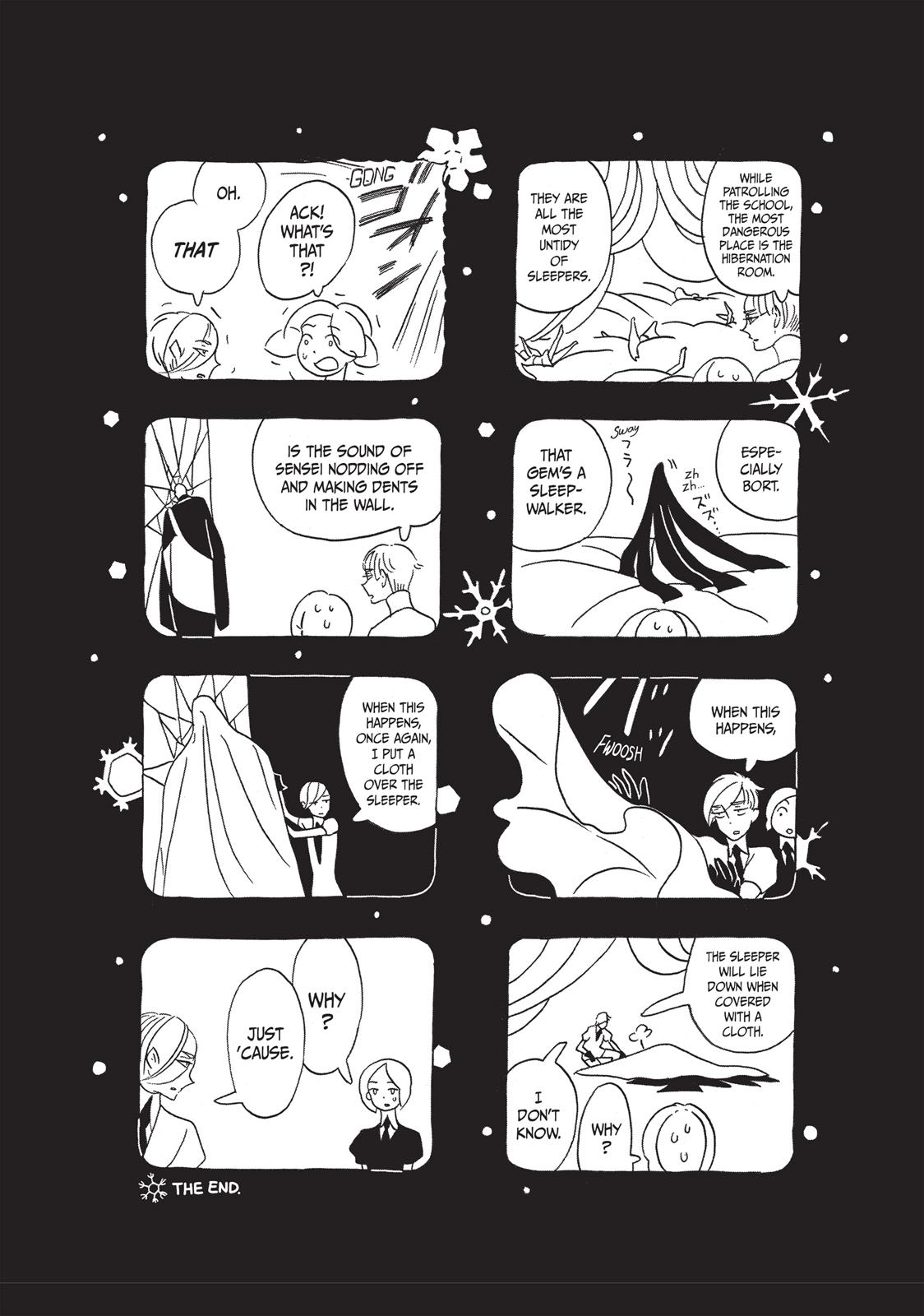 Read Land of the Lustrous (en) Manga Online