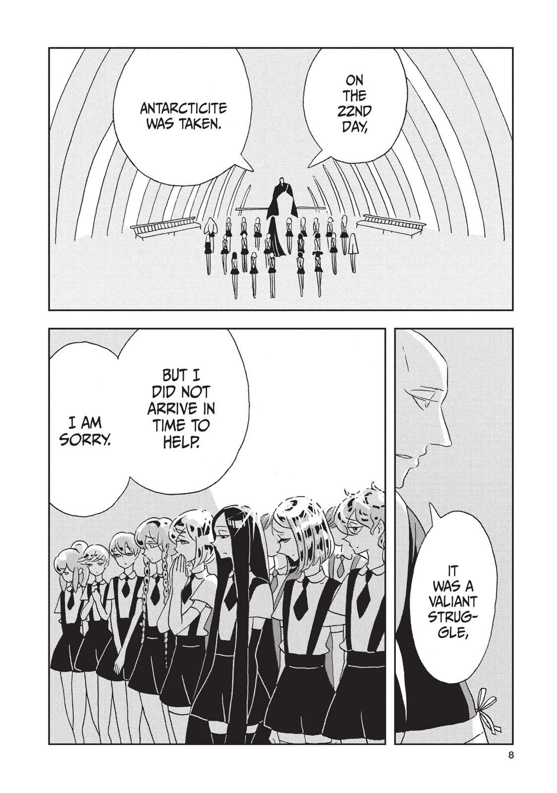 Read Land of the Lustrous (en) Manga Online