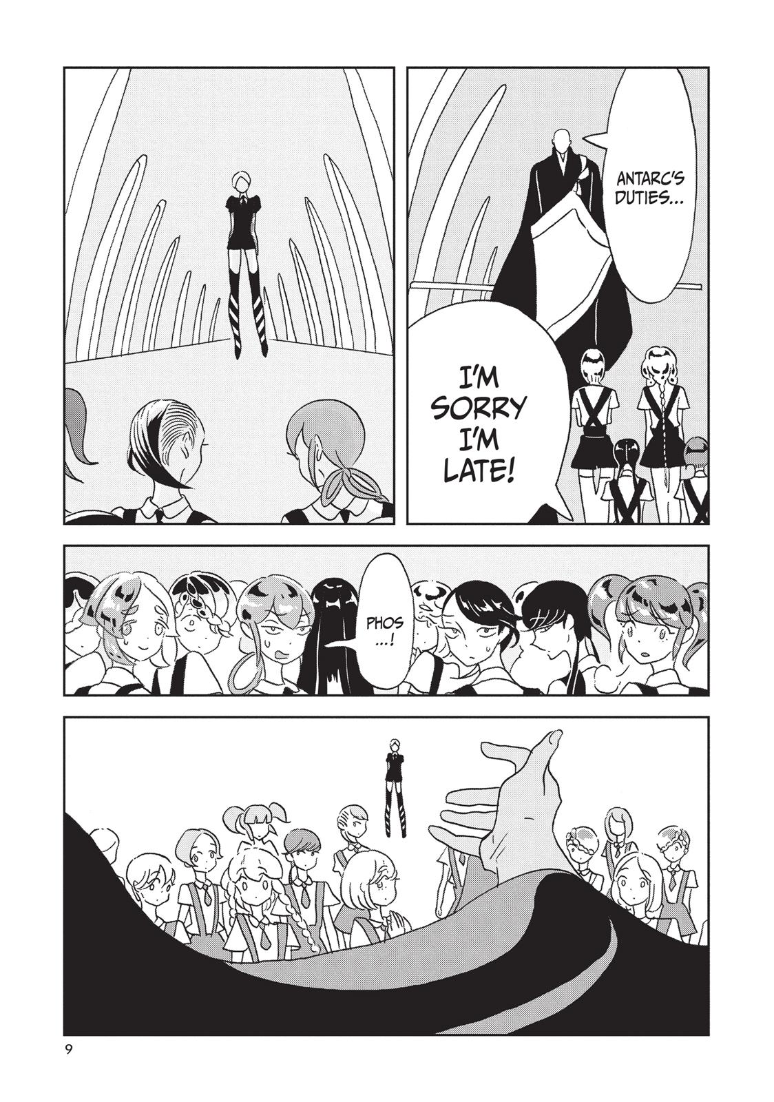 Read Land of the Lustrous (en) Manga Online