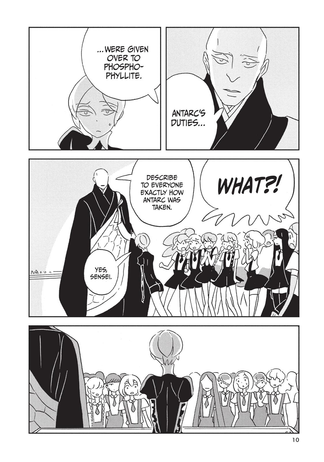 Read Land of the Lustrous (en) Manga Online