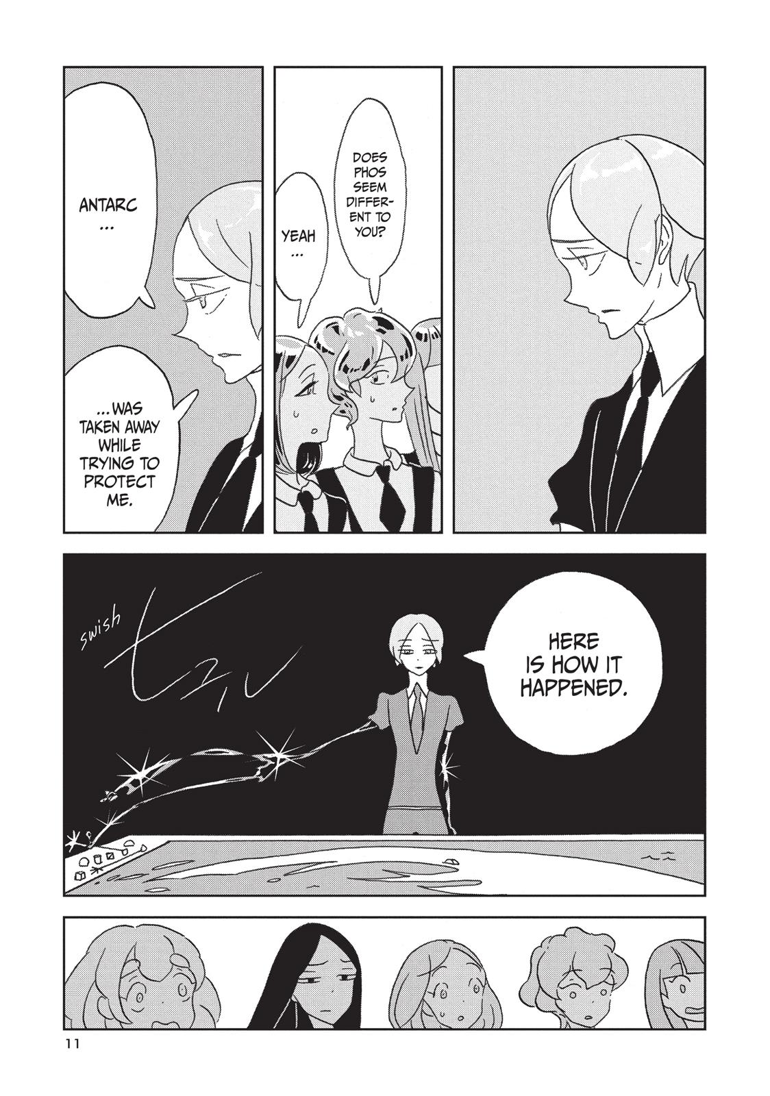 Read Land of the Lustrous (en) Manga Online