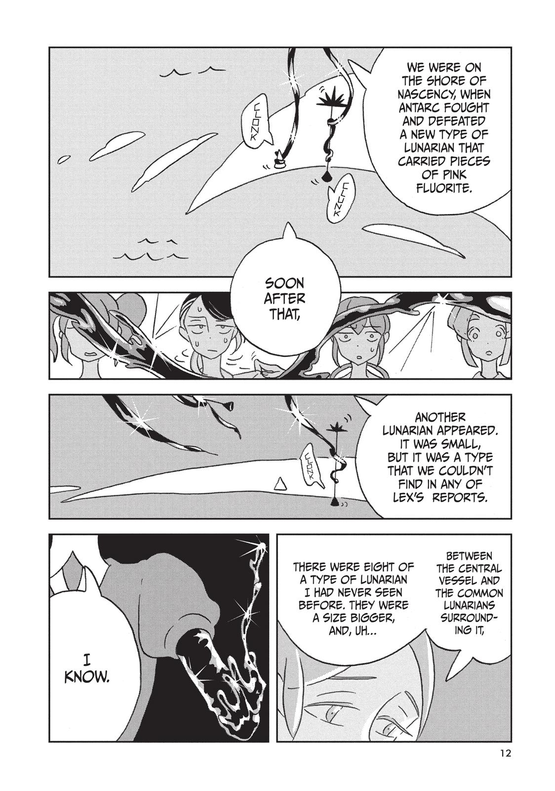Read Land of the Lustrous (en) Manga Online