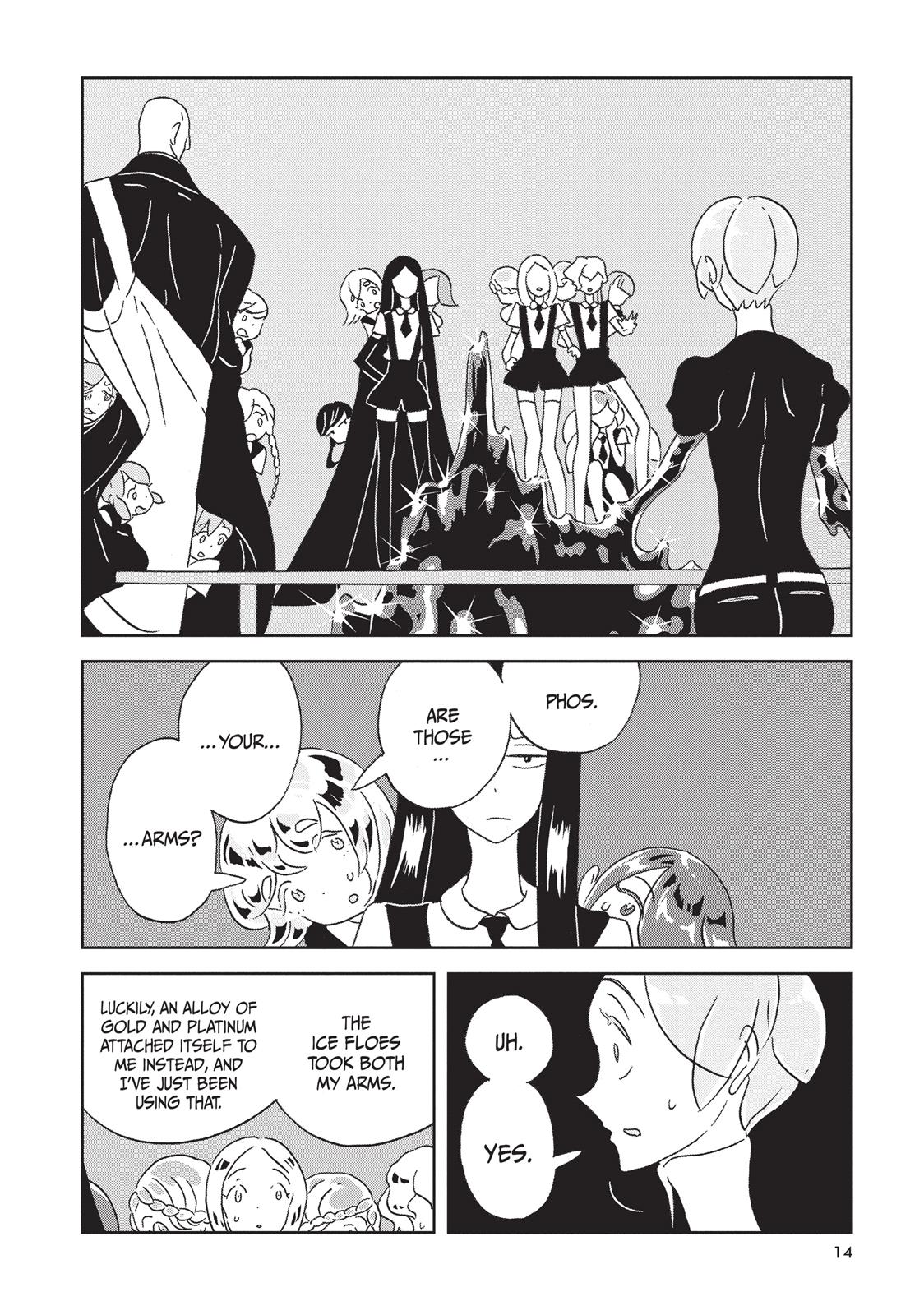 Read Land of the Lustrous (en) Manga Online