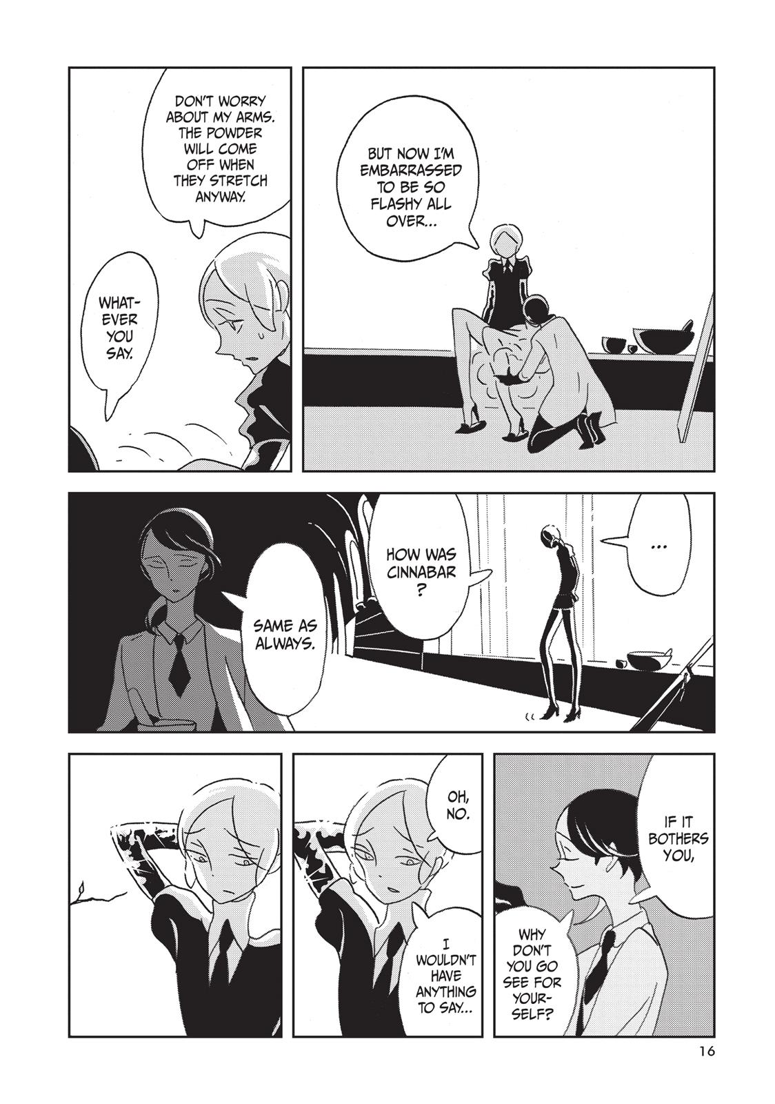 Read Land of the Lustrous (en) Manga Online