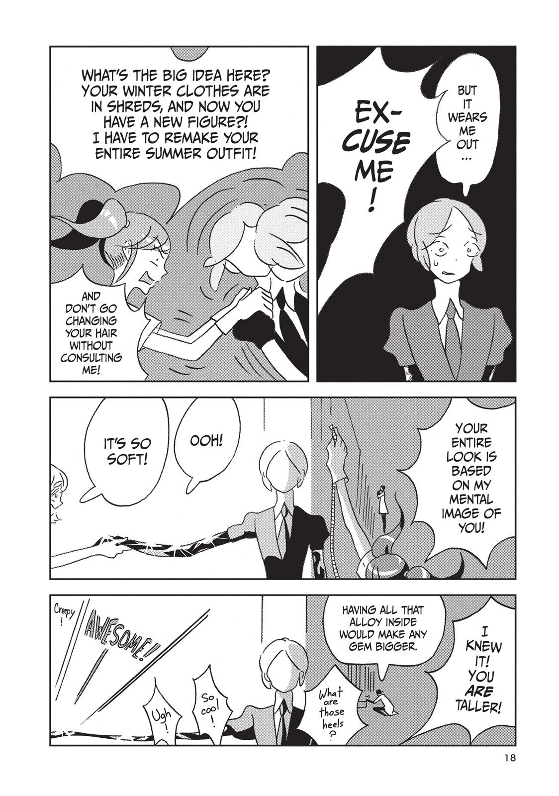 Read Land of the Lustrous (en) Manga Online