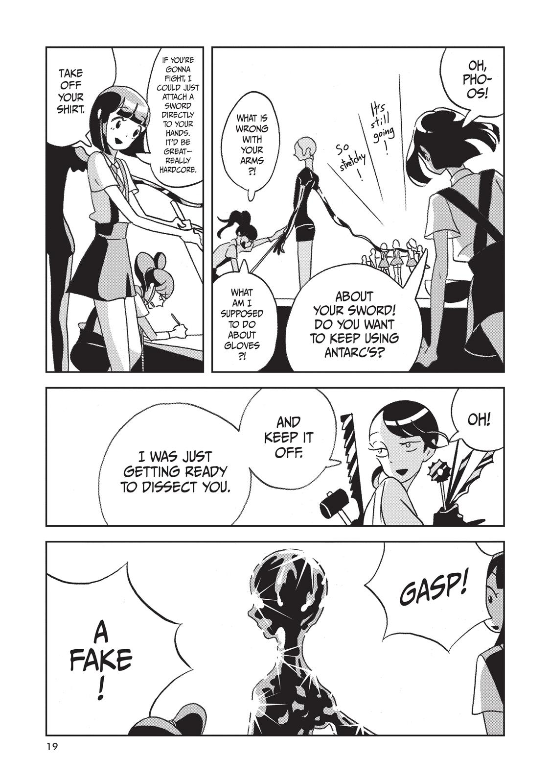 Read Land of the Lustrous (en) Manga Online