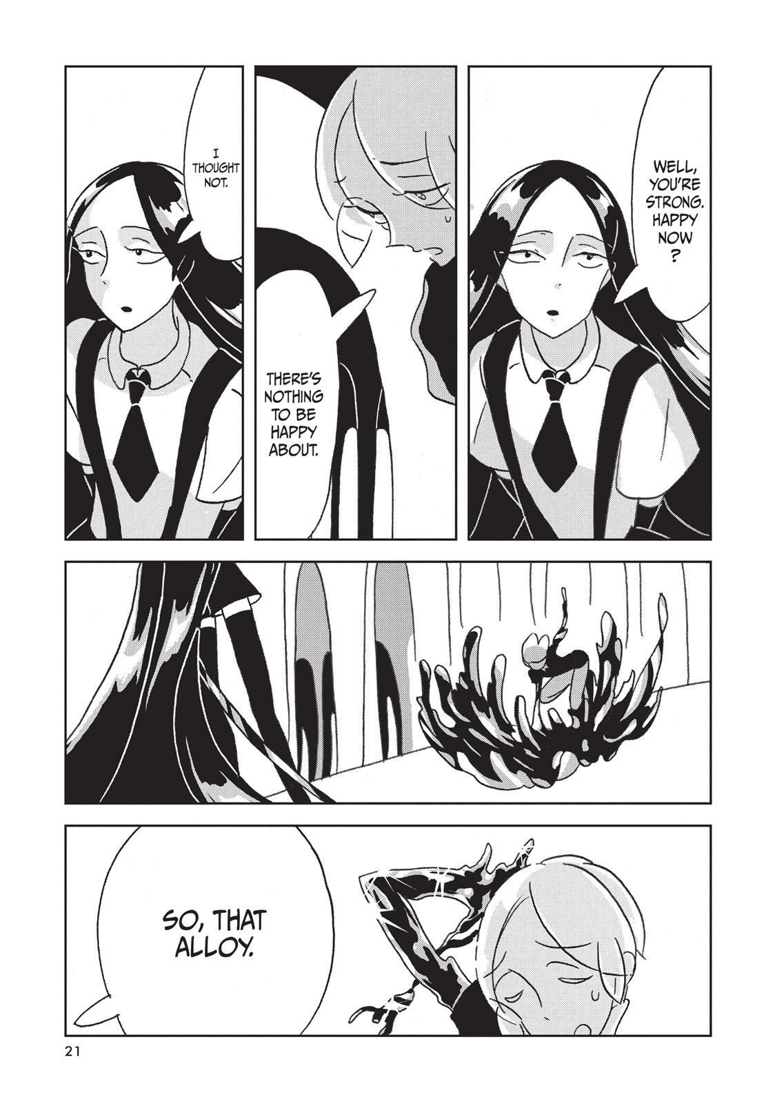 Read Land of the Lustrous (en) Manga Online