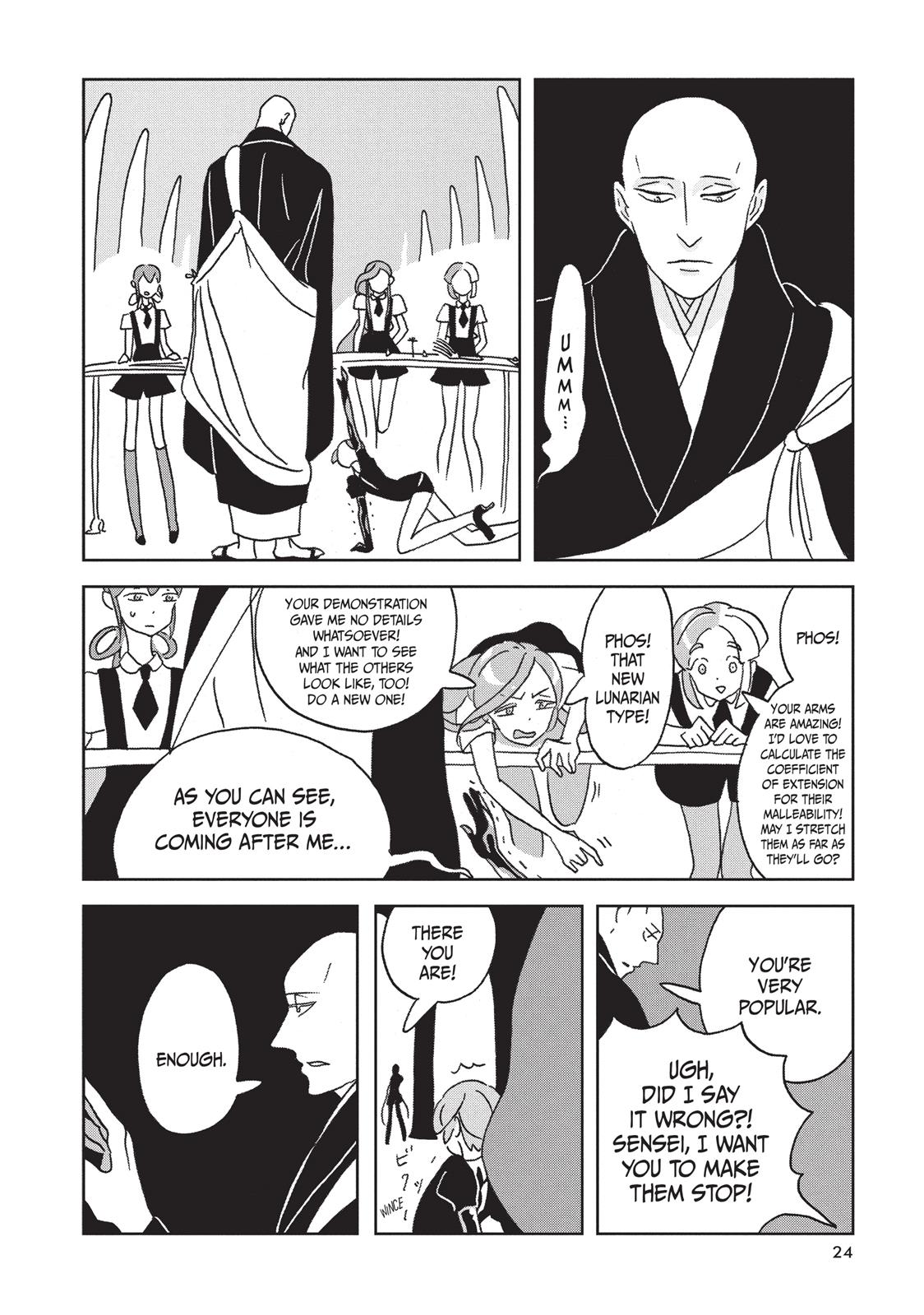 Read Land of the Lustrous (en) Manga Online