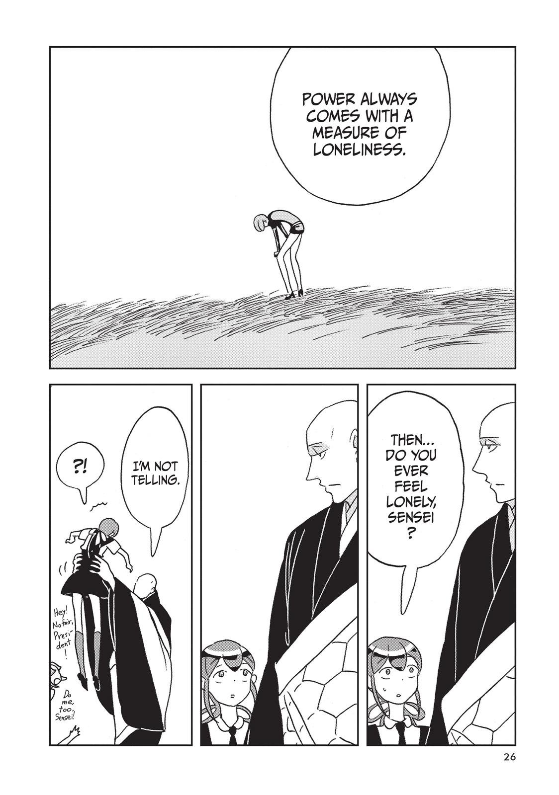 Read Land of the Lustrous (en) Manga Online