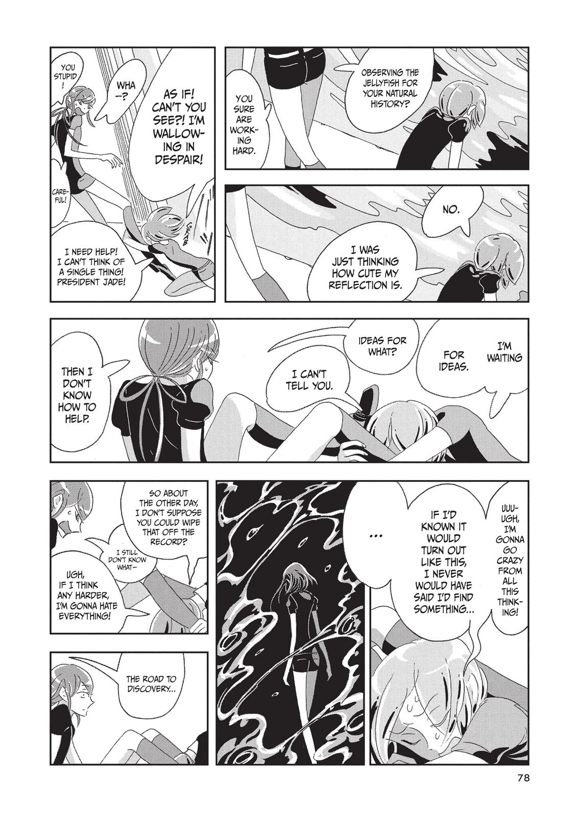 Read Land of the Lustrous (en) Manga Online