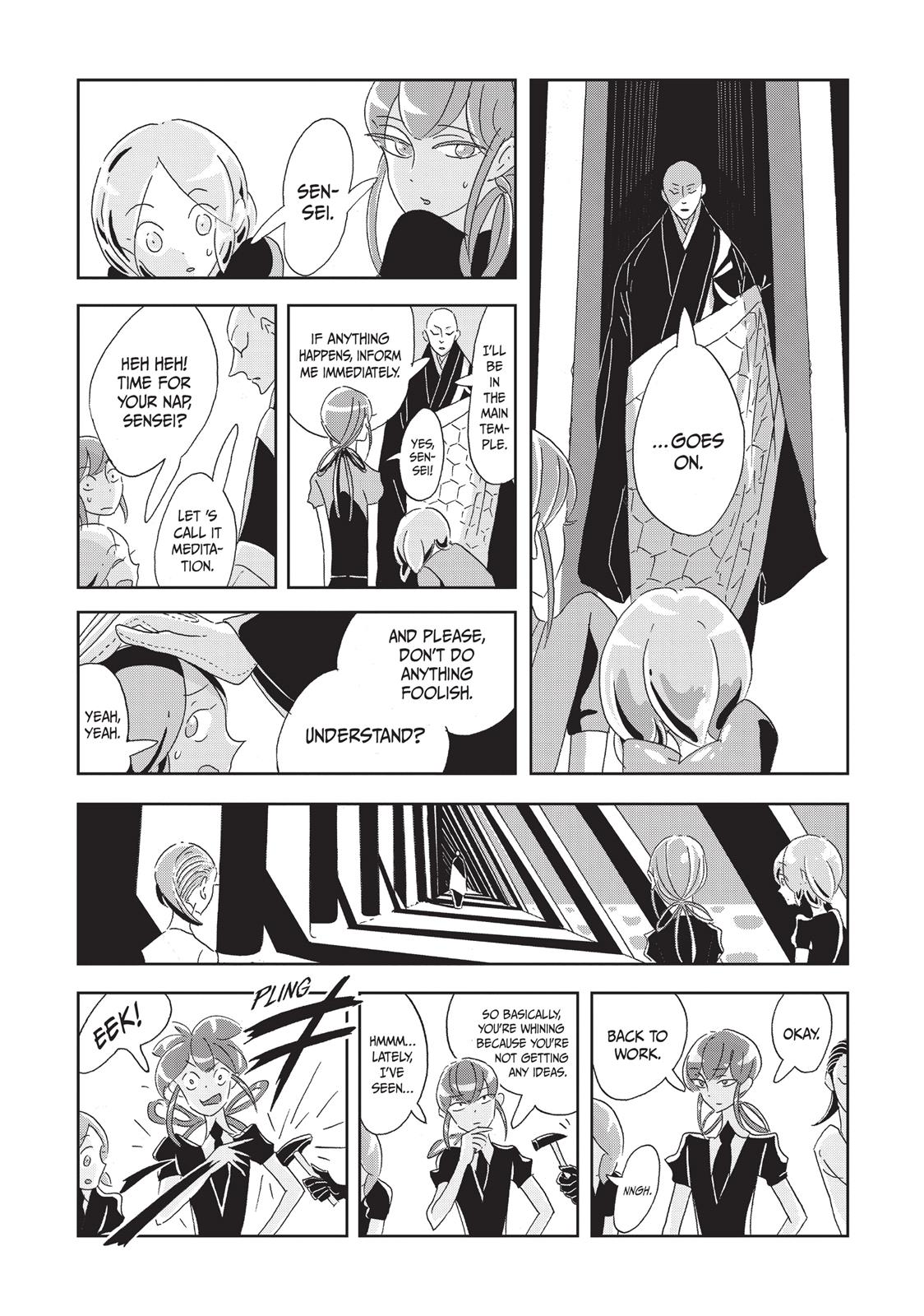 Read Land of the Lustrous (en) Manga Online