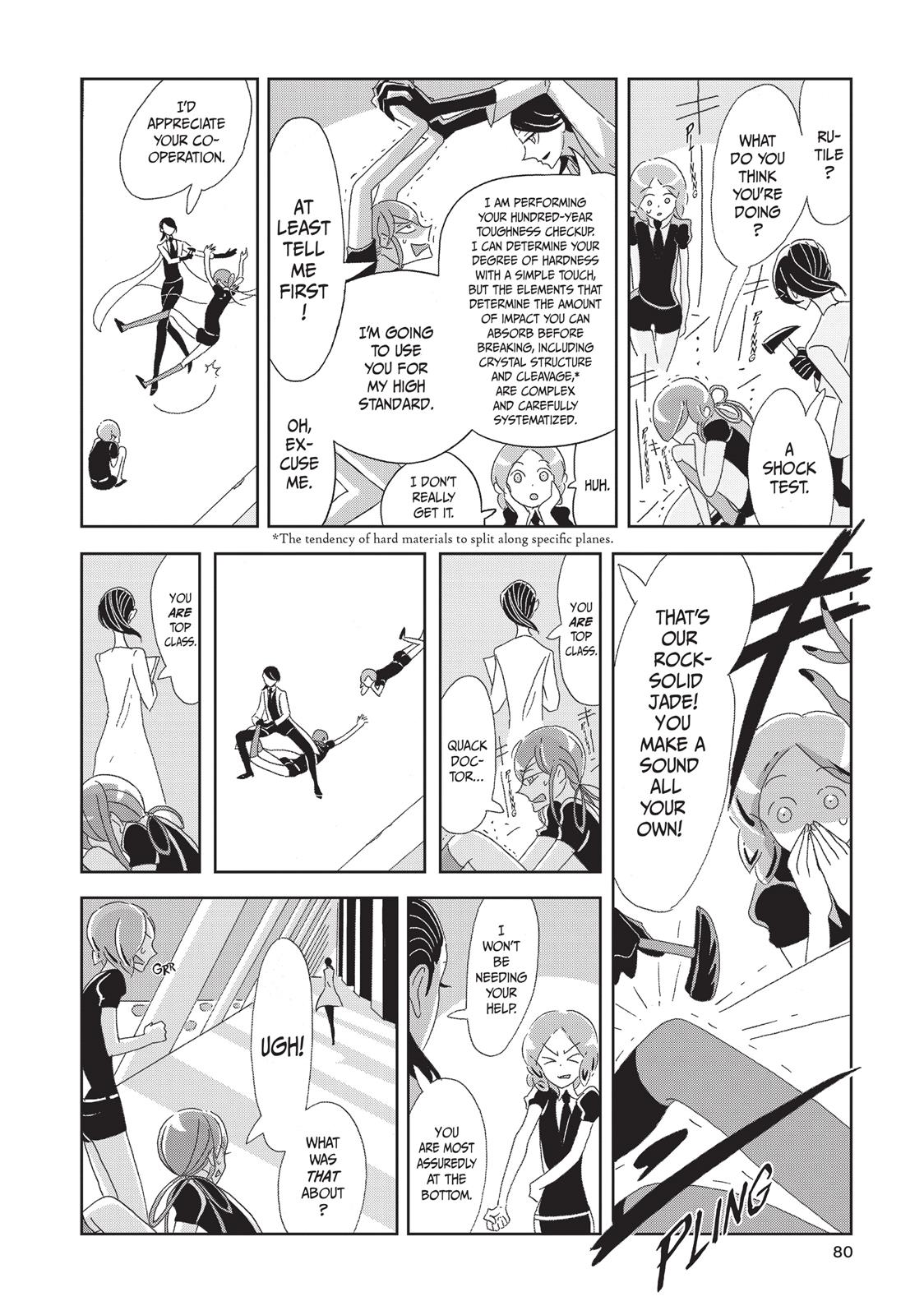 Read Land of the Lustrous (en) Manga Online