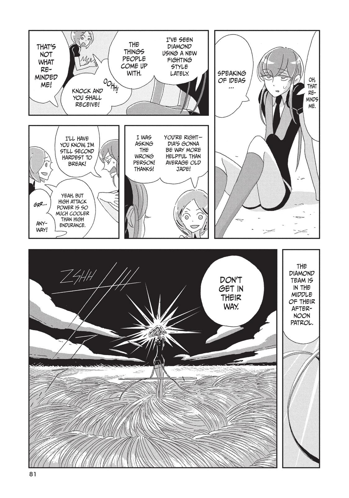 Read Land of the Lustrous (en) Manga Online