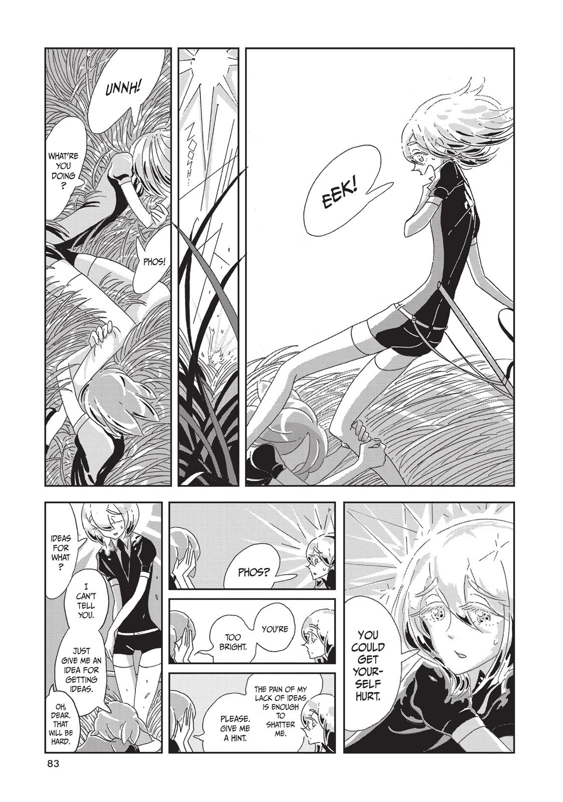 Read Land of the Lustrous (en) Manga Online