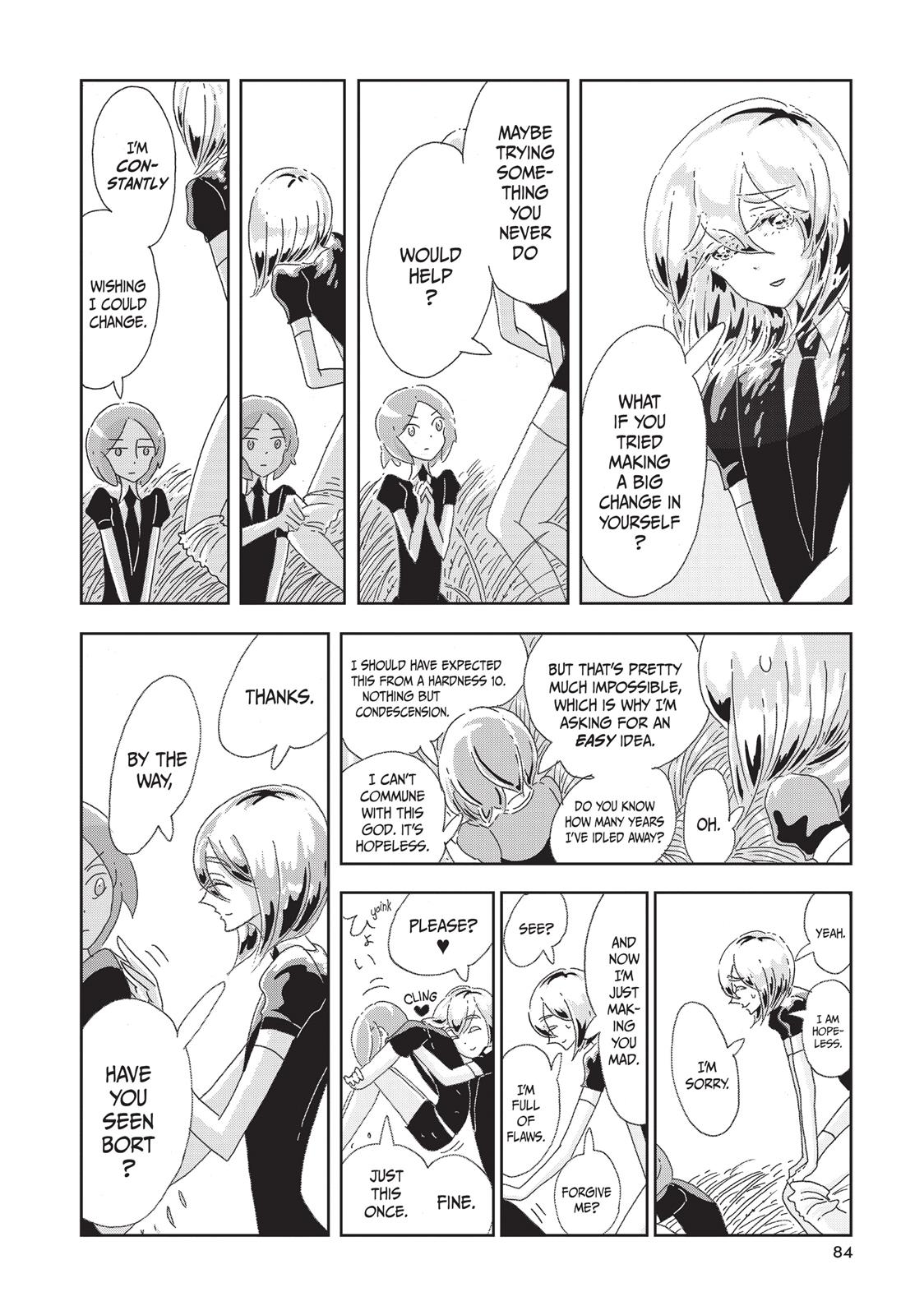 Read Land of the Lustrous (en) Manga Online