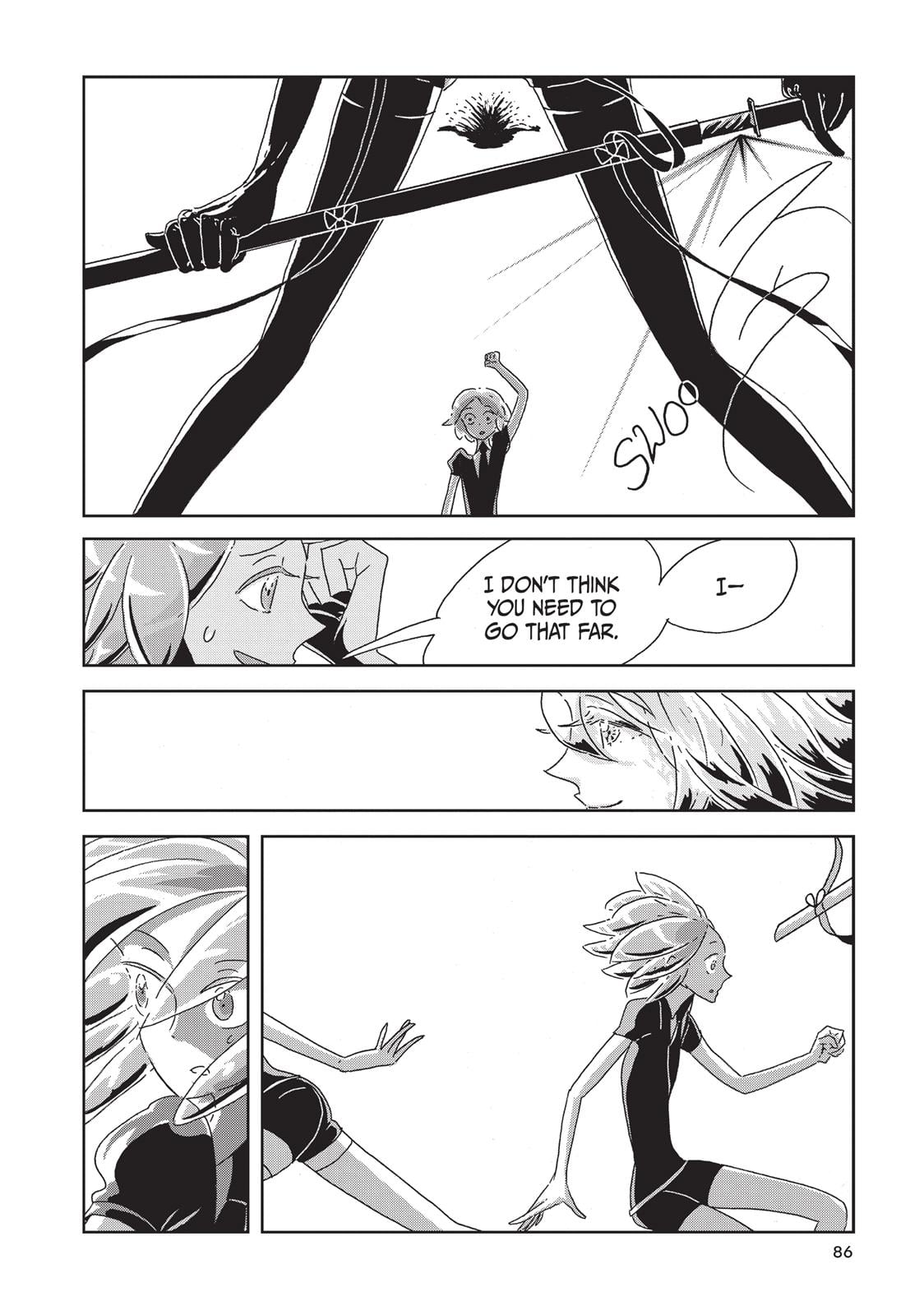 Read Land of the Lustrous (en) Manga Online