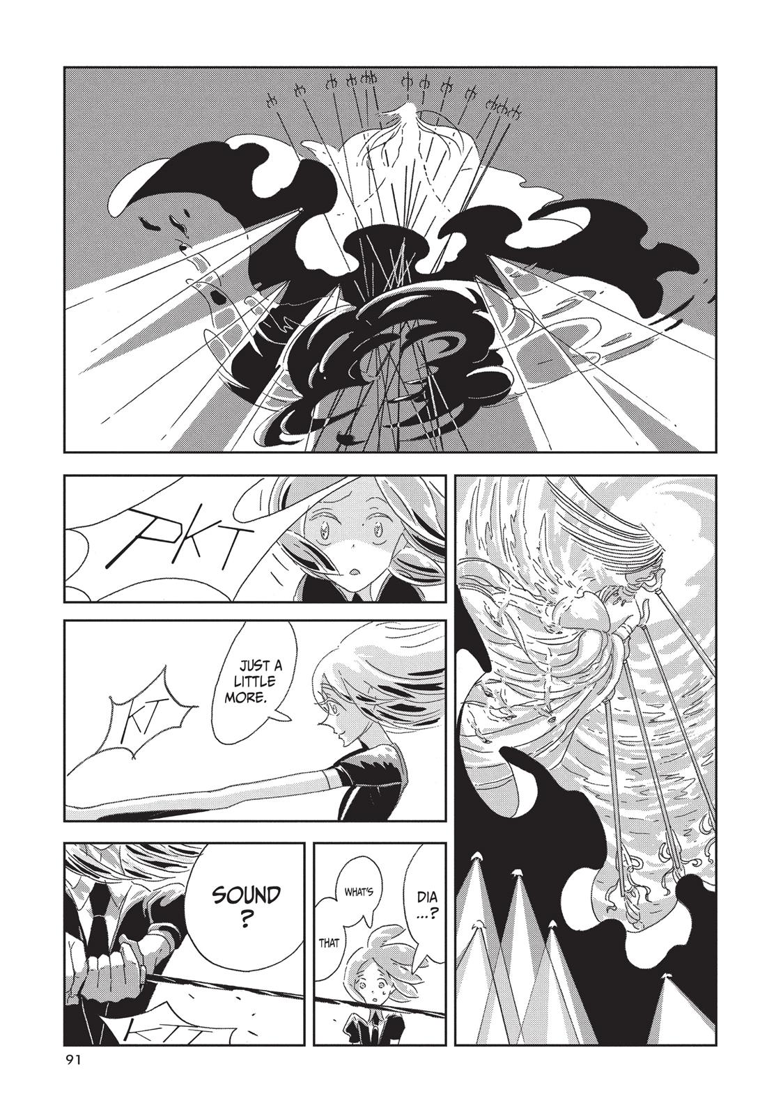 Read Land of the Lustrous (en) Manga Online