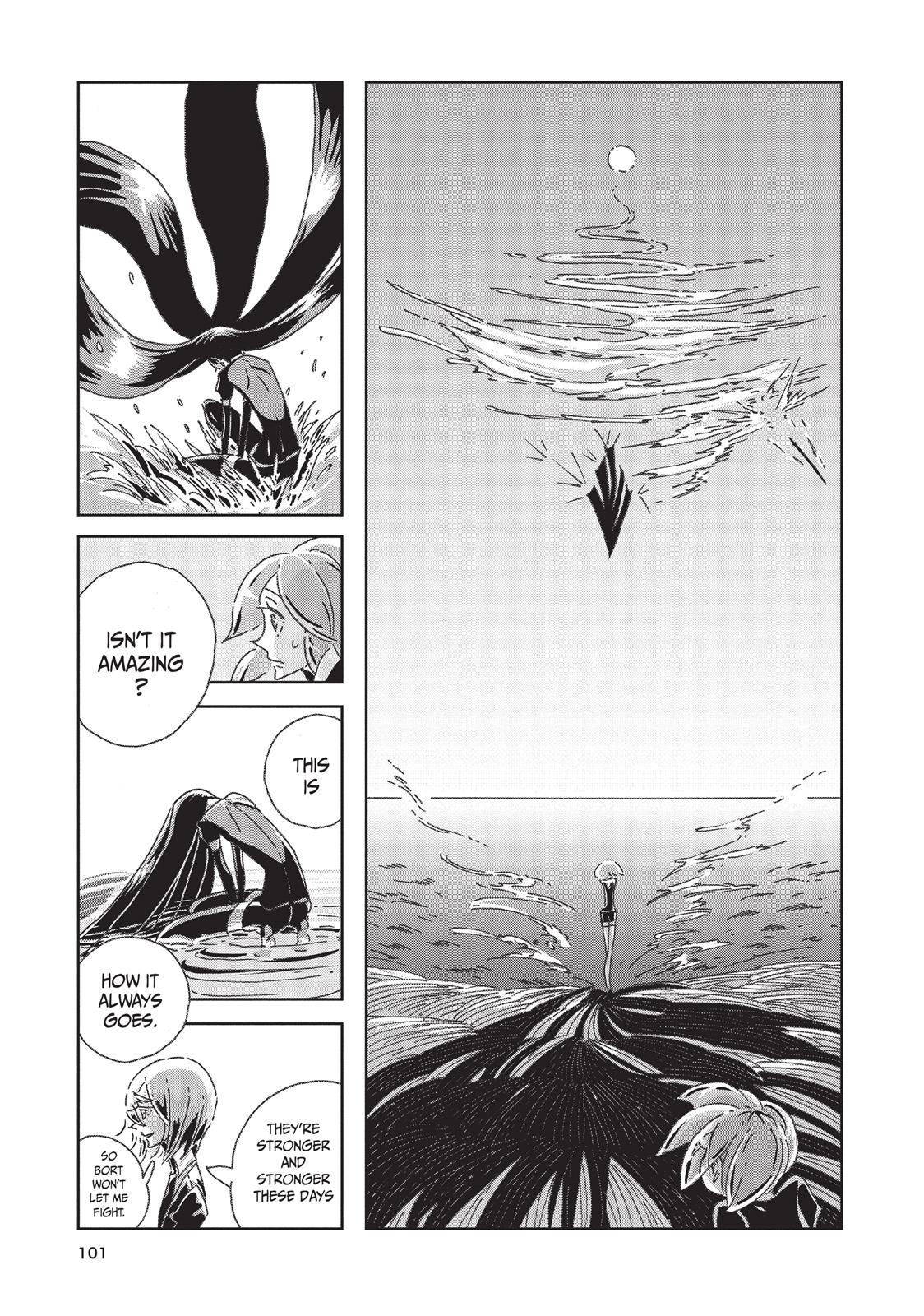 Read Land of the Lustrous (en) Manga Online