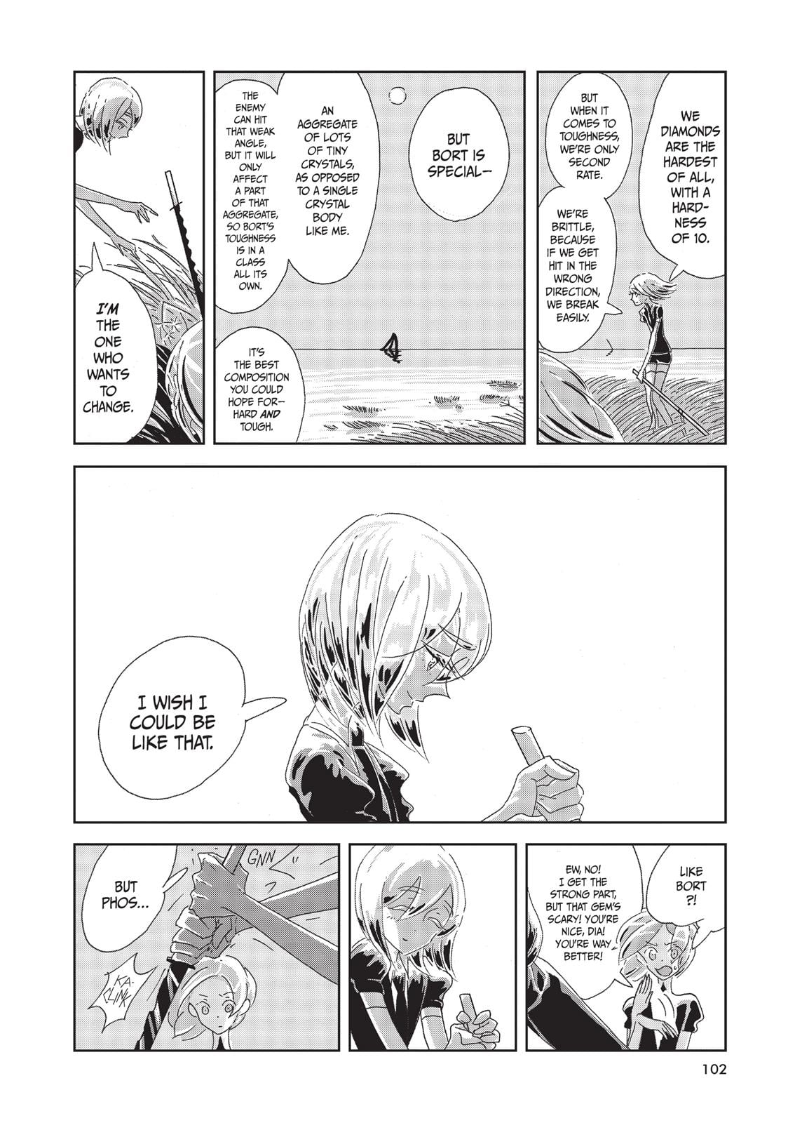 Read Land of the Lustrous (en) Manga Online