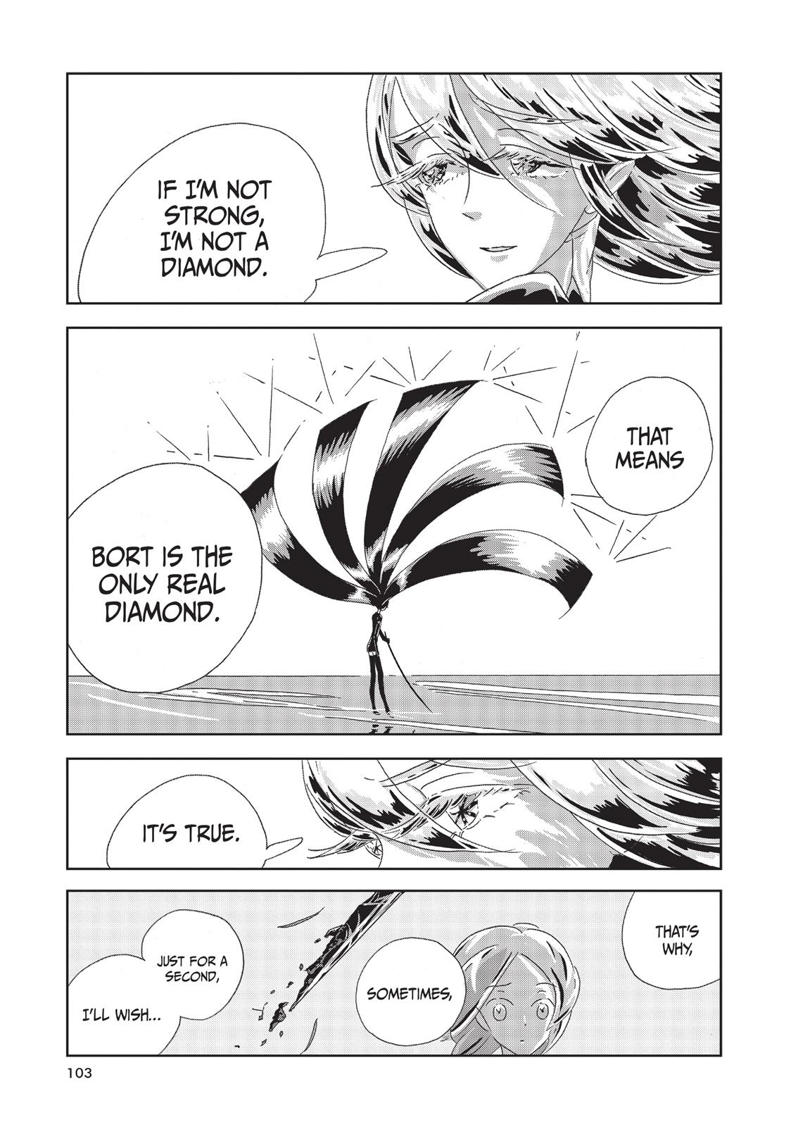 Read Land of the Lustrous (en) Manga Online