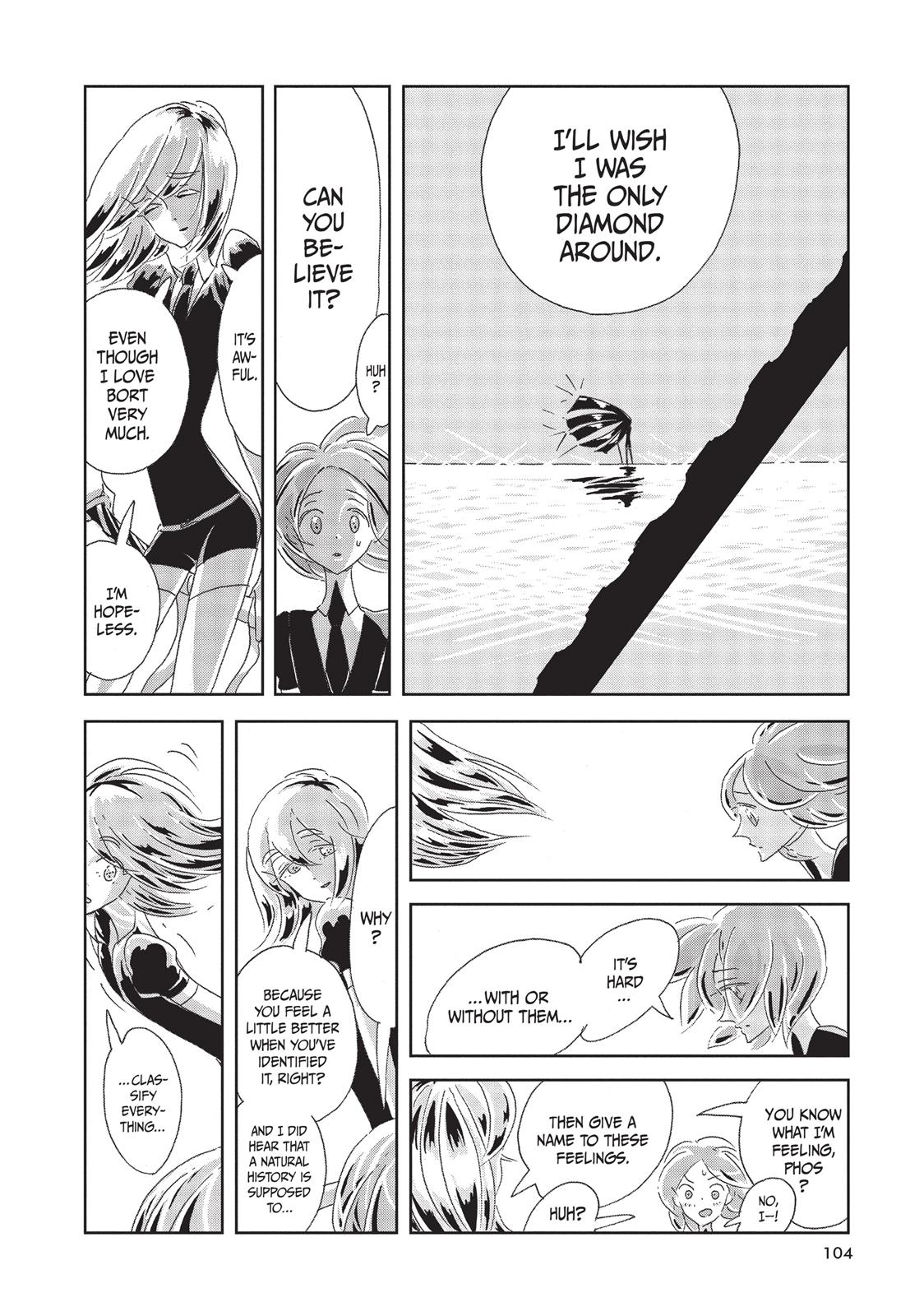 Read Land of the Lustrous (en) Manga Online