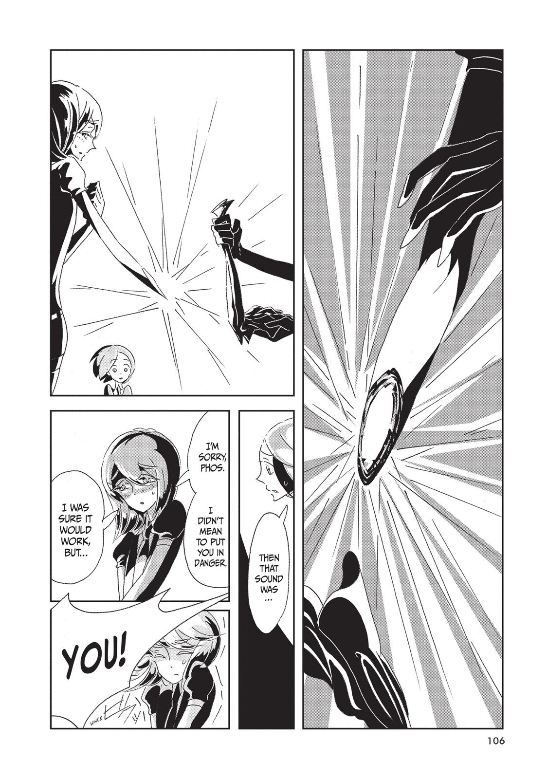 Read Land of the Lustrous (en) Manga Online
