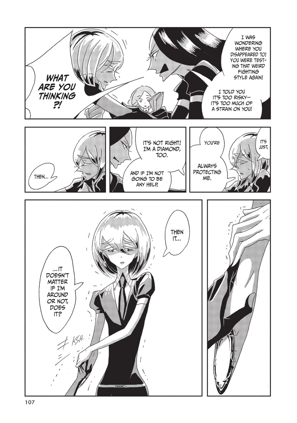 Read Land of the Lustrous (en) Manga Online