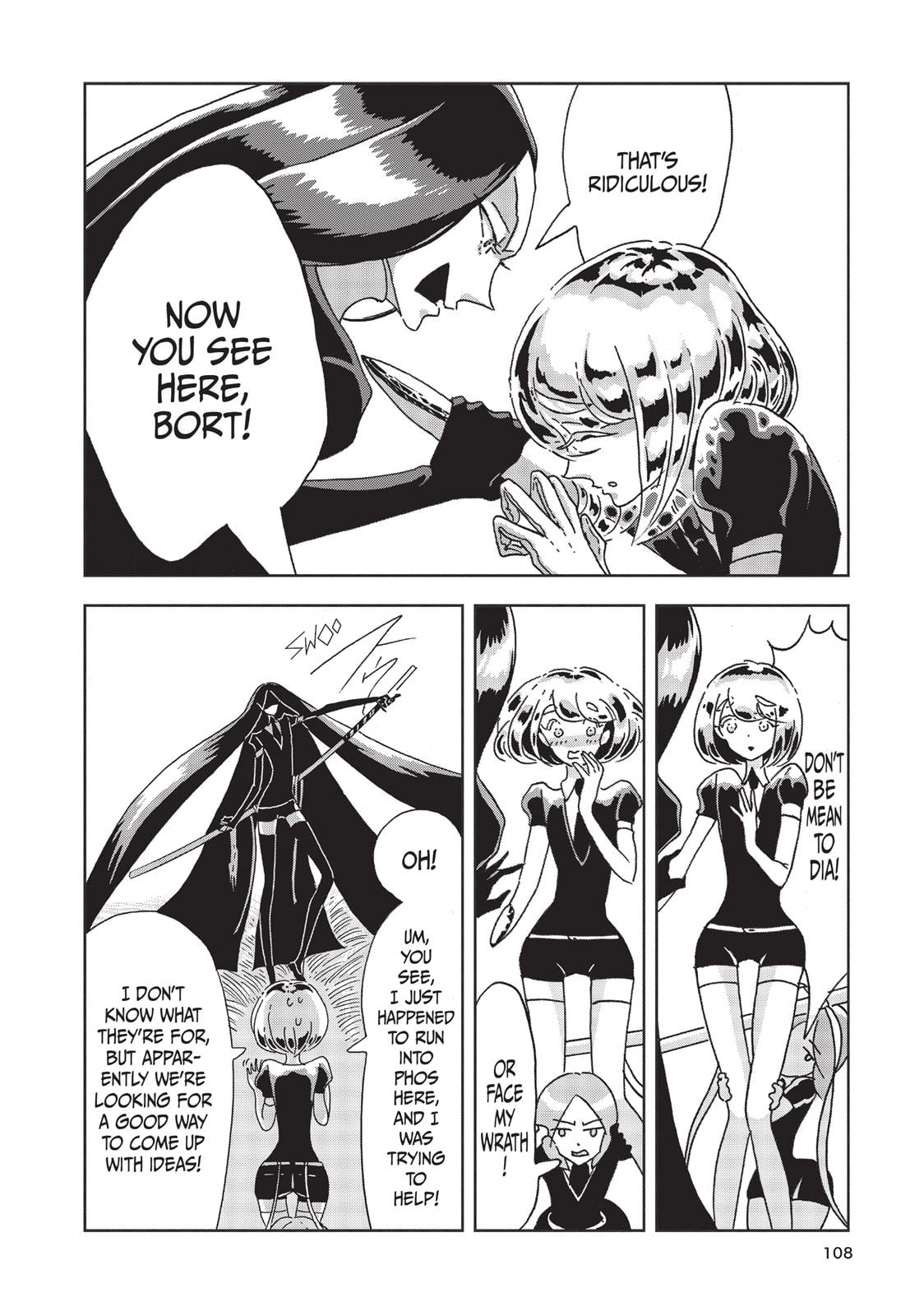 Read Land of the Lustrous (en) Manga Online