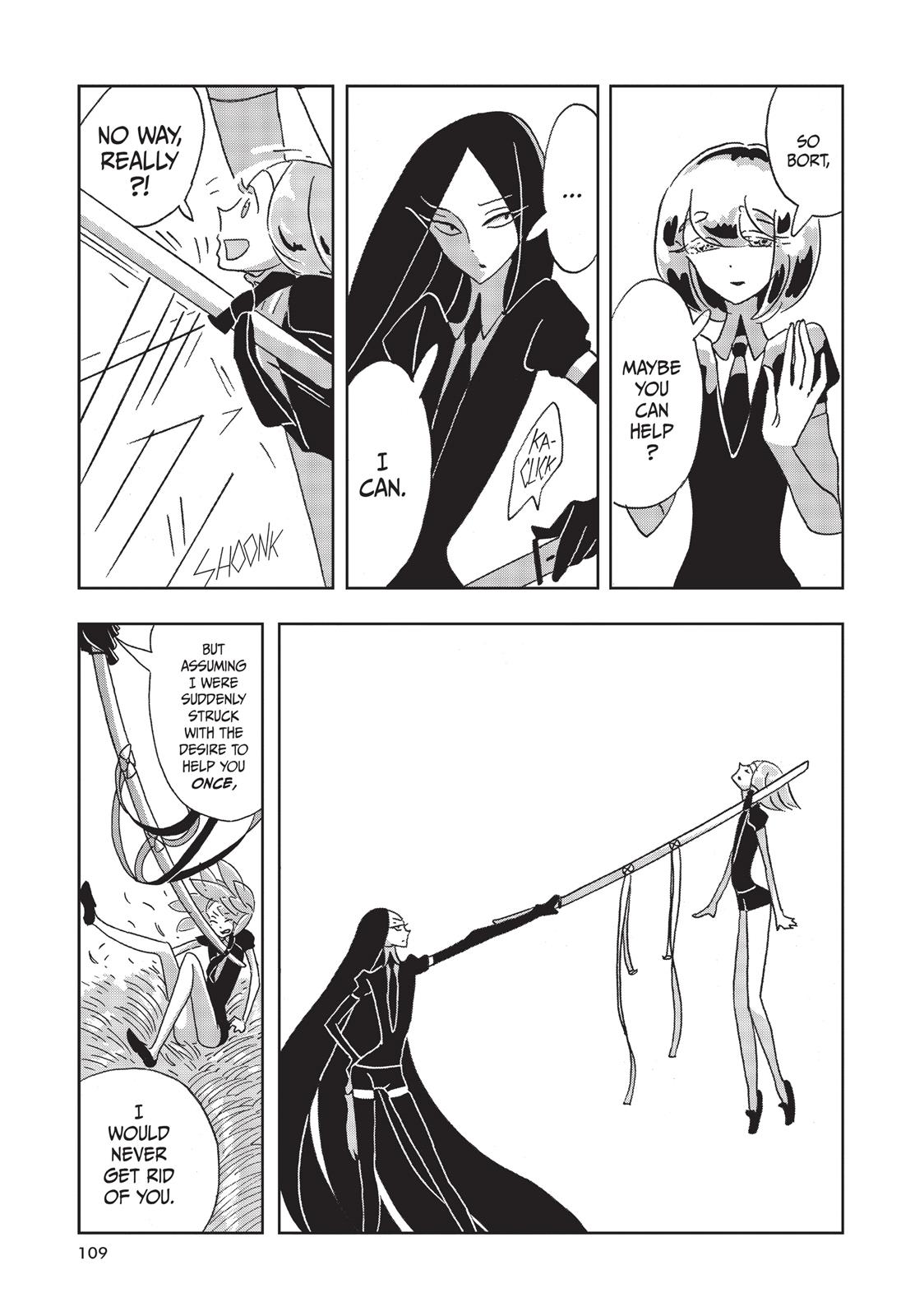 Read Land of the Lustrous (en) Manga Online