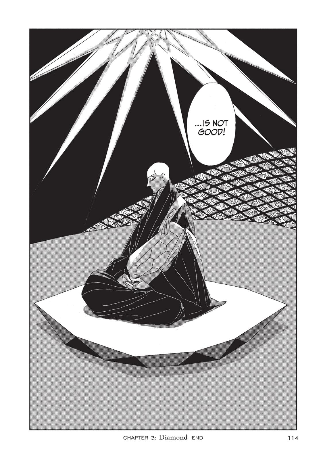 Read Land of the Lustrous (en) Manga Online