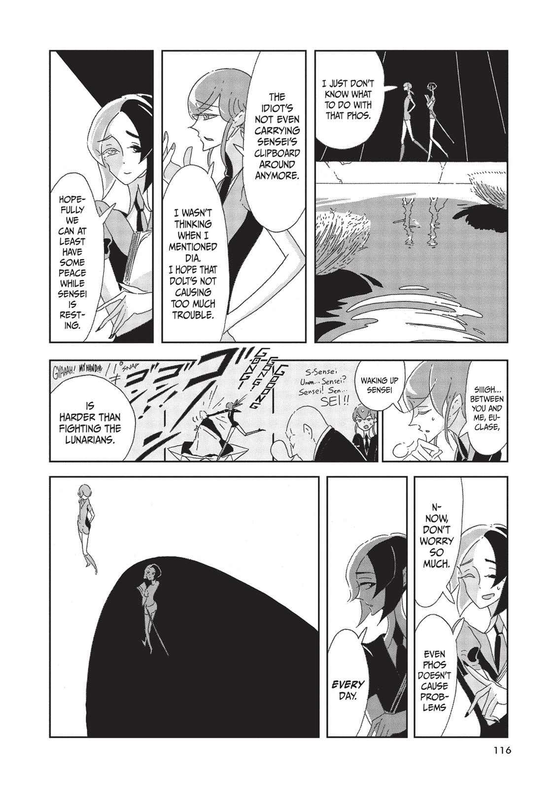 Read Land of the Lustrous (en) Manga Online