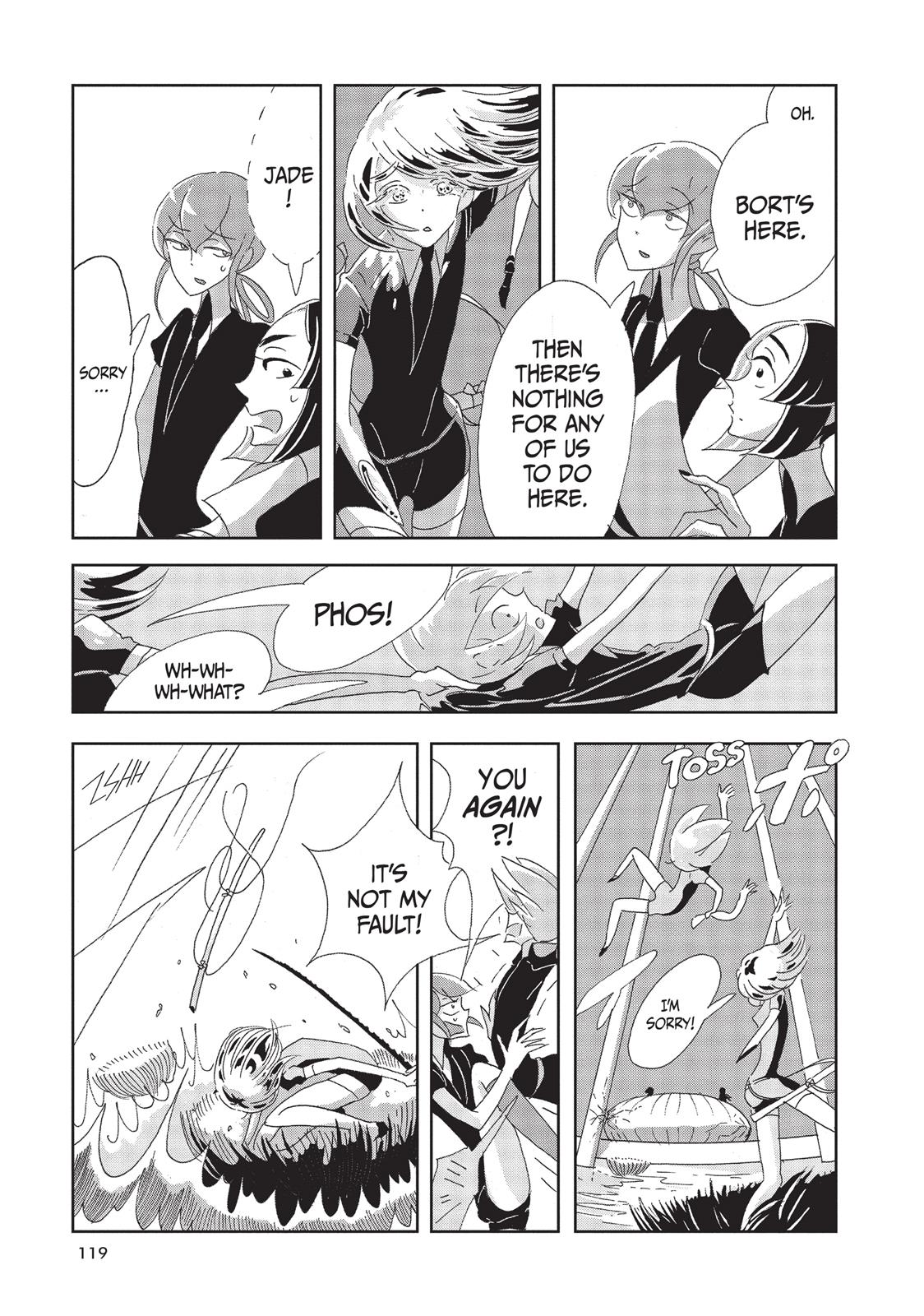Read Land of the Lustrous (en) Manga Online
