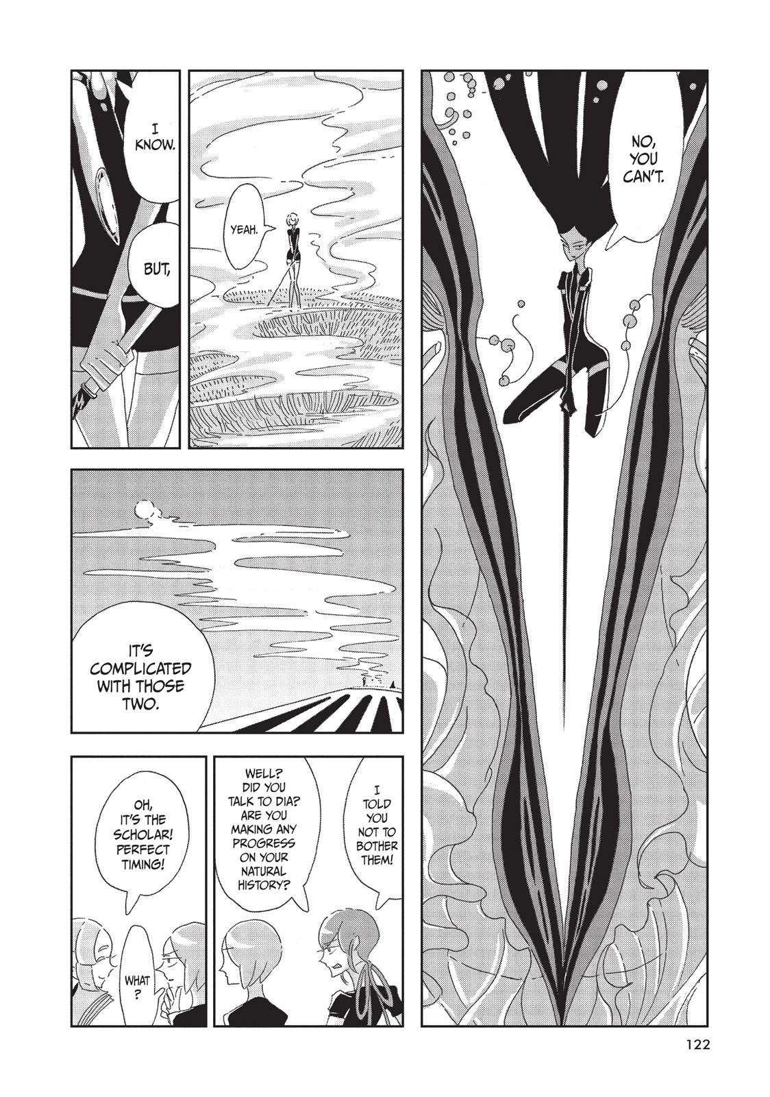 Read Land of the Lustrous (en) Manga Online