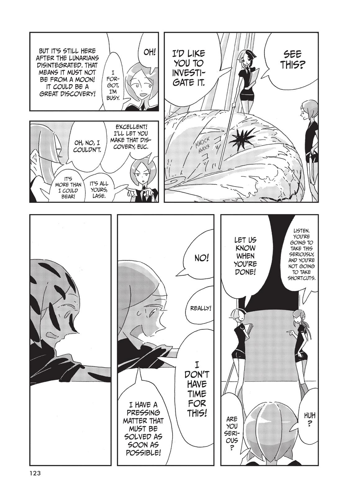 Read Land of the Lustrous (en) Manga Online