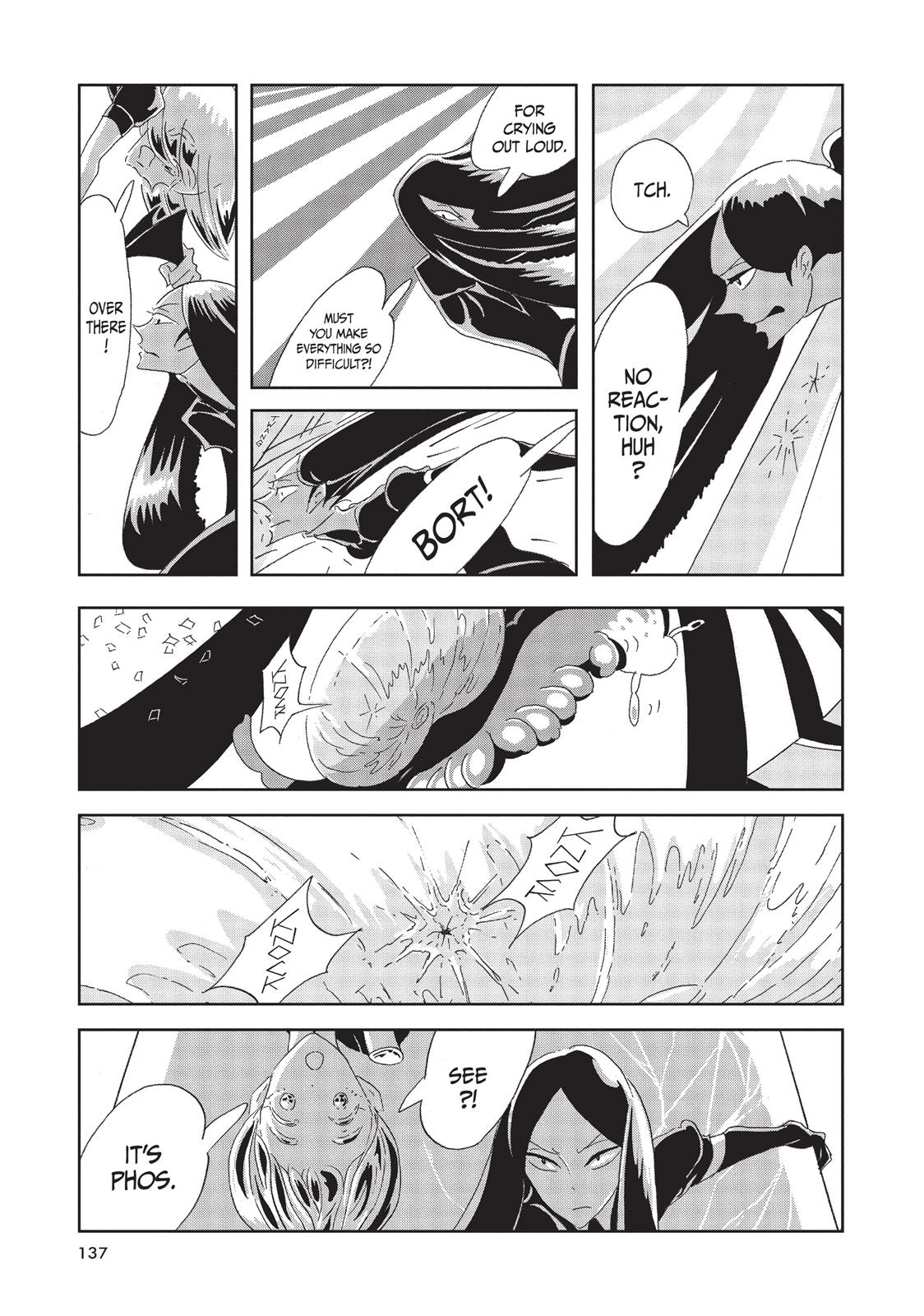 Read Land of the Lustrous (en) Manga Online