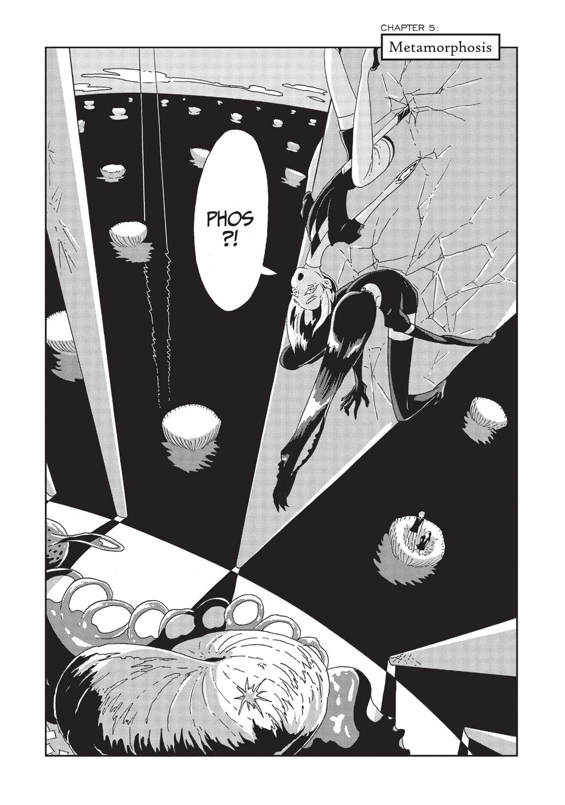 Read Land of the Lustrous (en) Manga Online