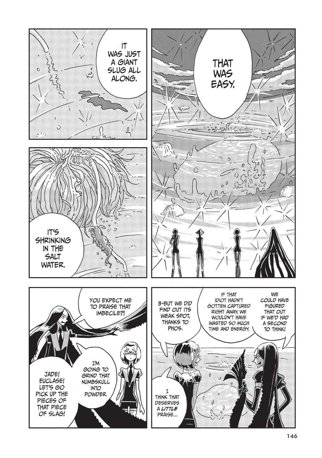Read Land of the Lustrous (en) Manga Online