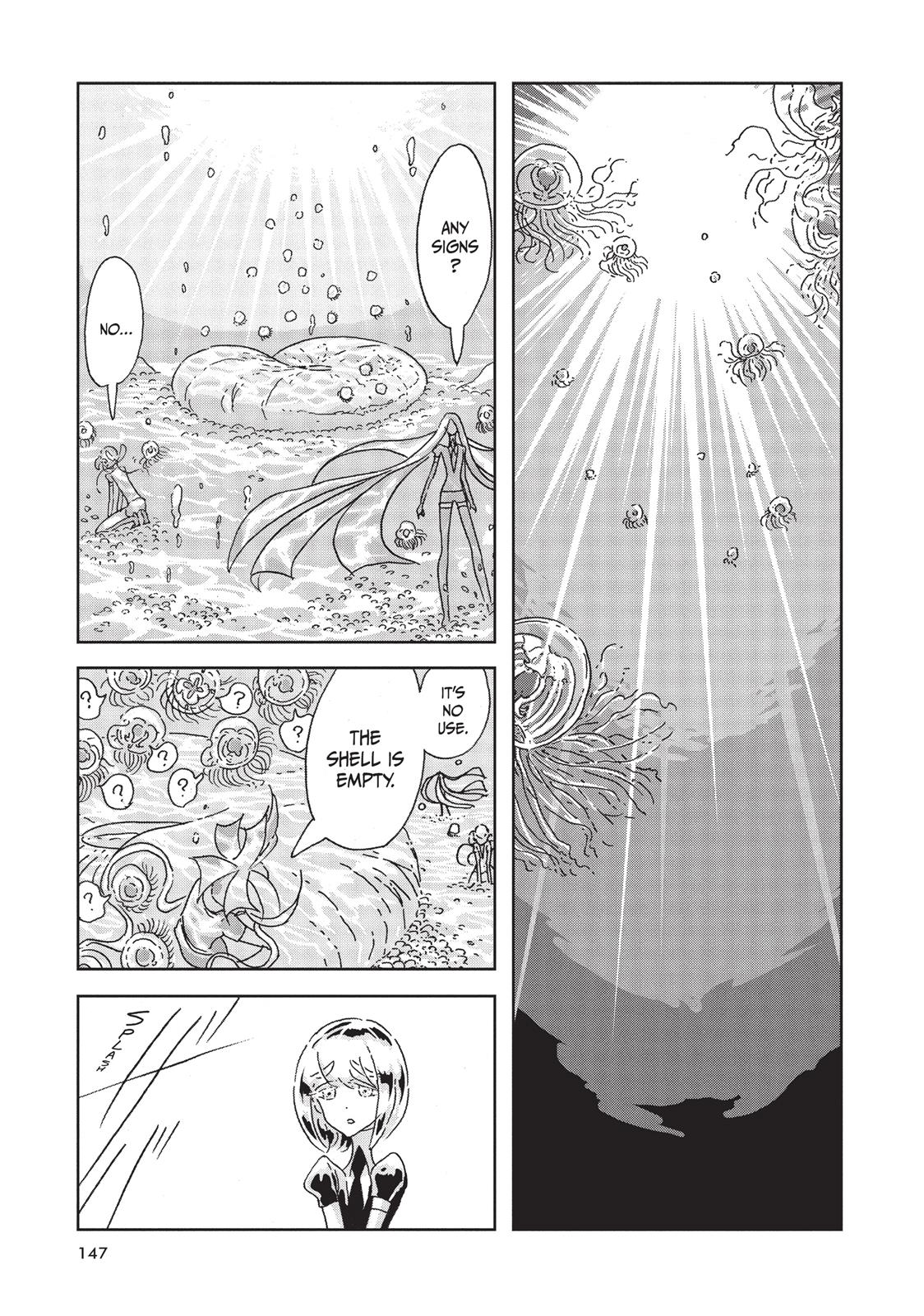 Read Land of the Lustrous (en) Manga Online