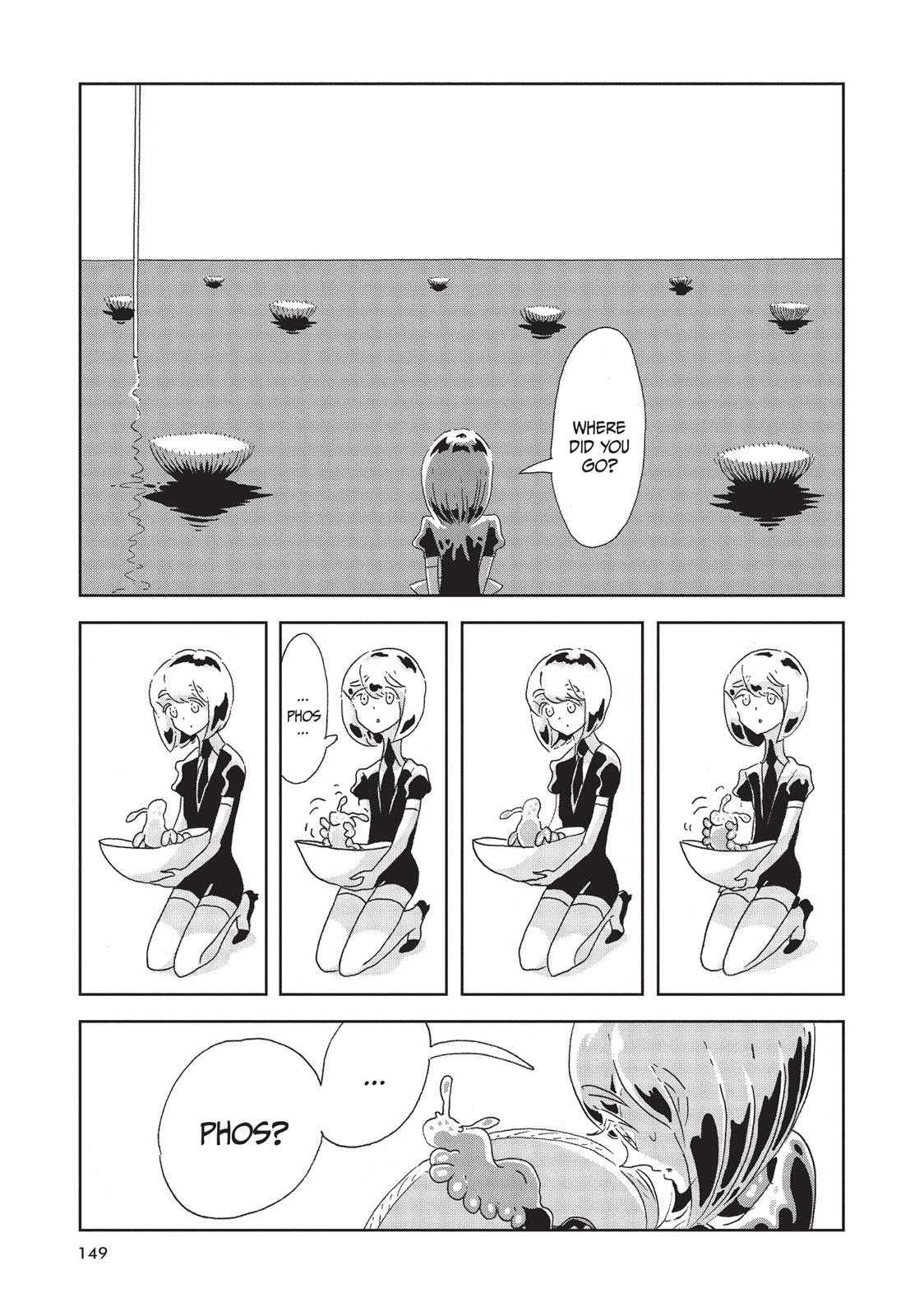 Read Land of the Lustrous (en) Manga Online